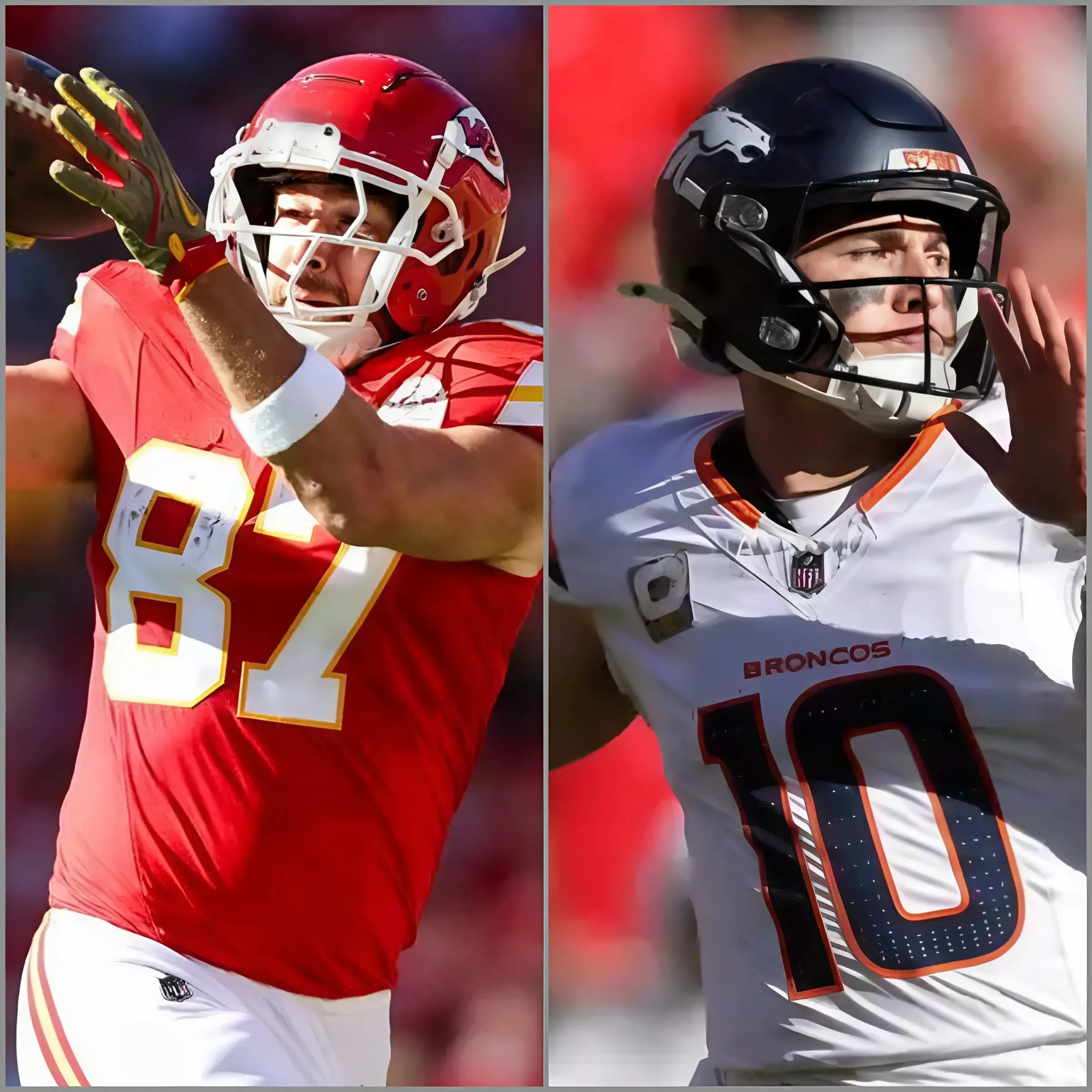 Travis Kelce Gets Honest About Bo Nix, Broncos After Chiefs’ Win