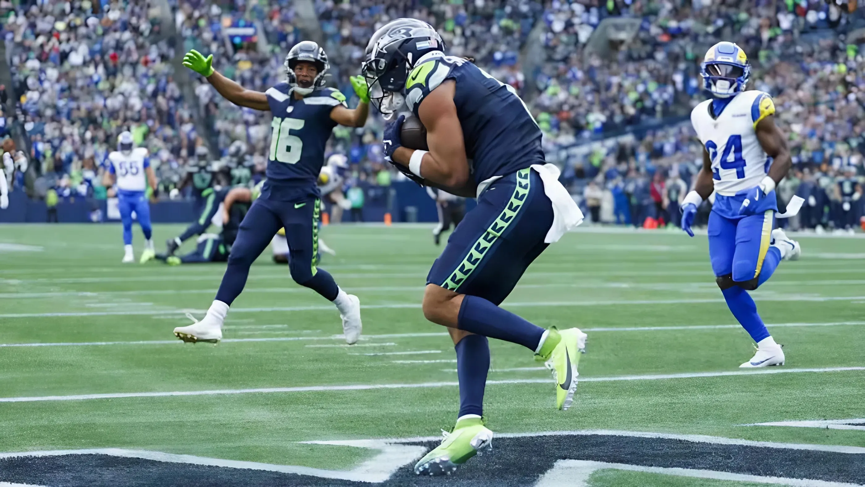 Jaxon Smith-Njigba's Breakout Game Opens New Possibilities For Seahawks