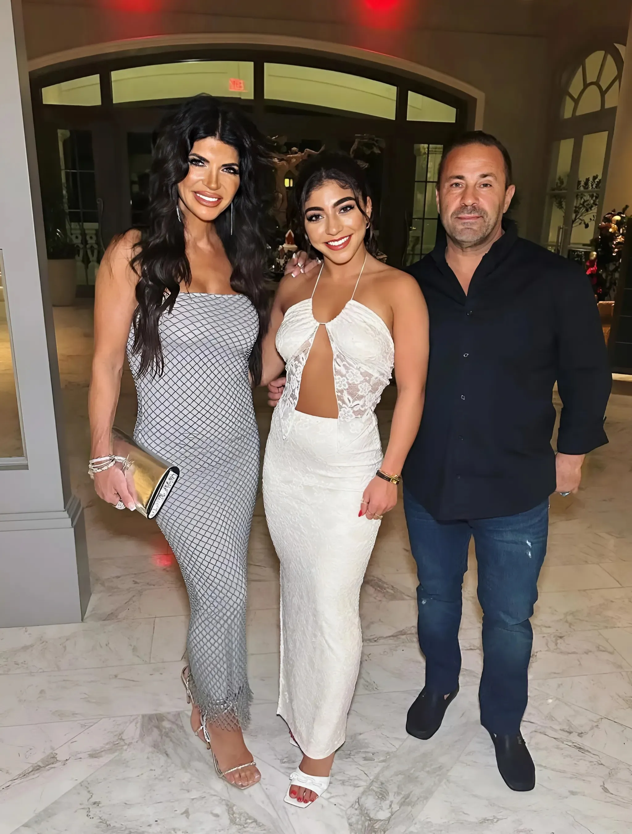 Milania Giudice Shows Teresa Giudice's "Deflated" Lips After Filler Removal