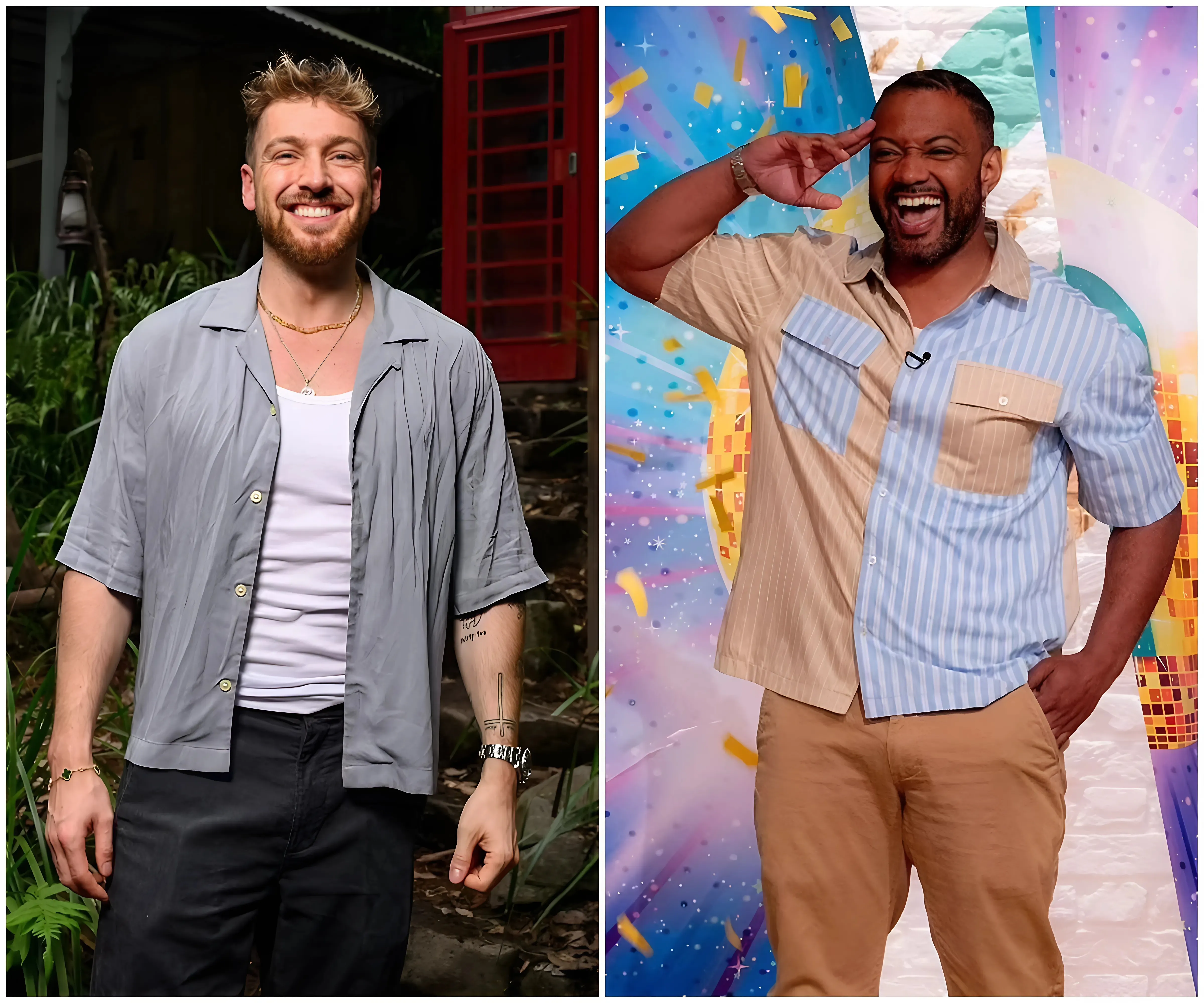 Strictly's JB Gill takes over from pal Sam Thompson on Hits Radio as the King of the Jungle jets off to Australia for I'm A Celebrity -suong