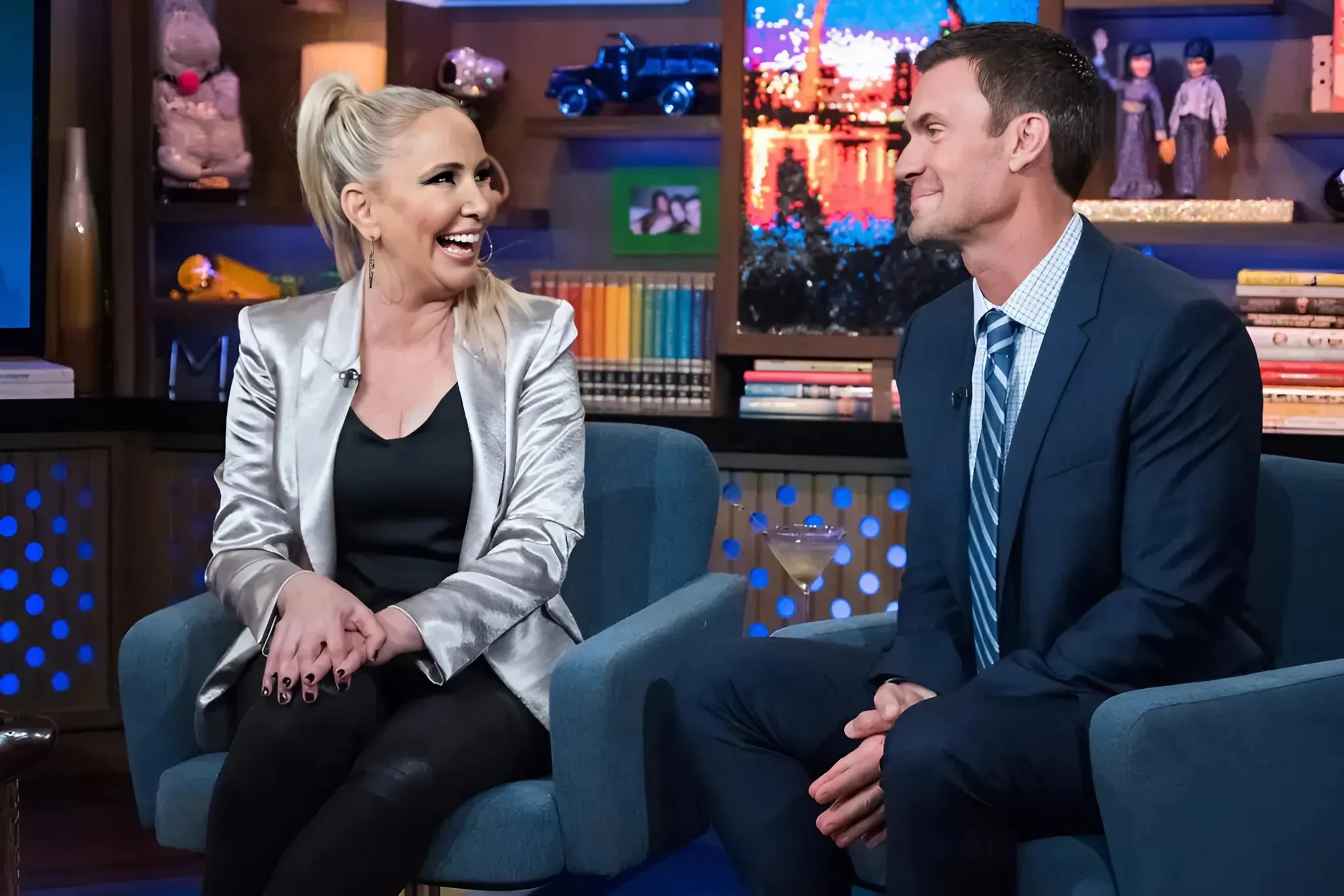 Jeff Lewis Reveals Tamra Judge Defended Shannon Beador at RHOC Reunion