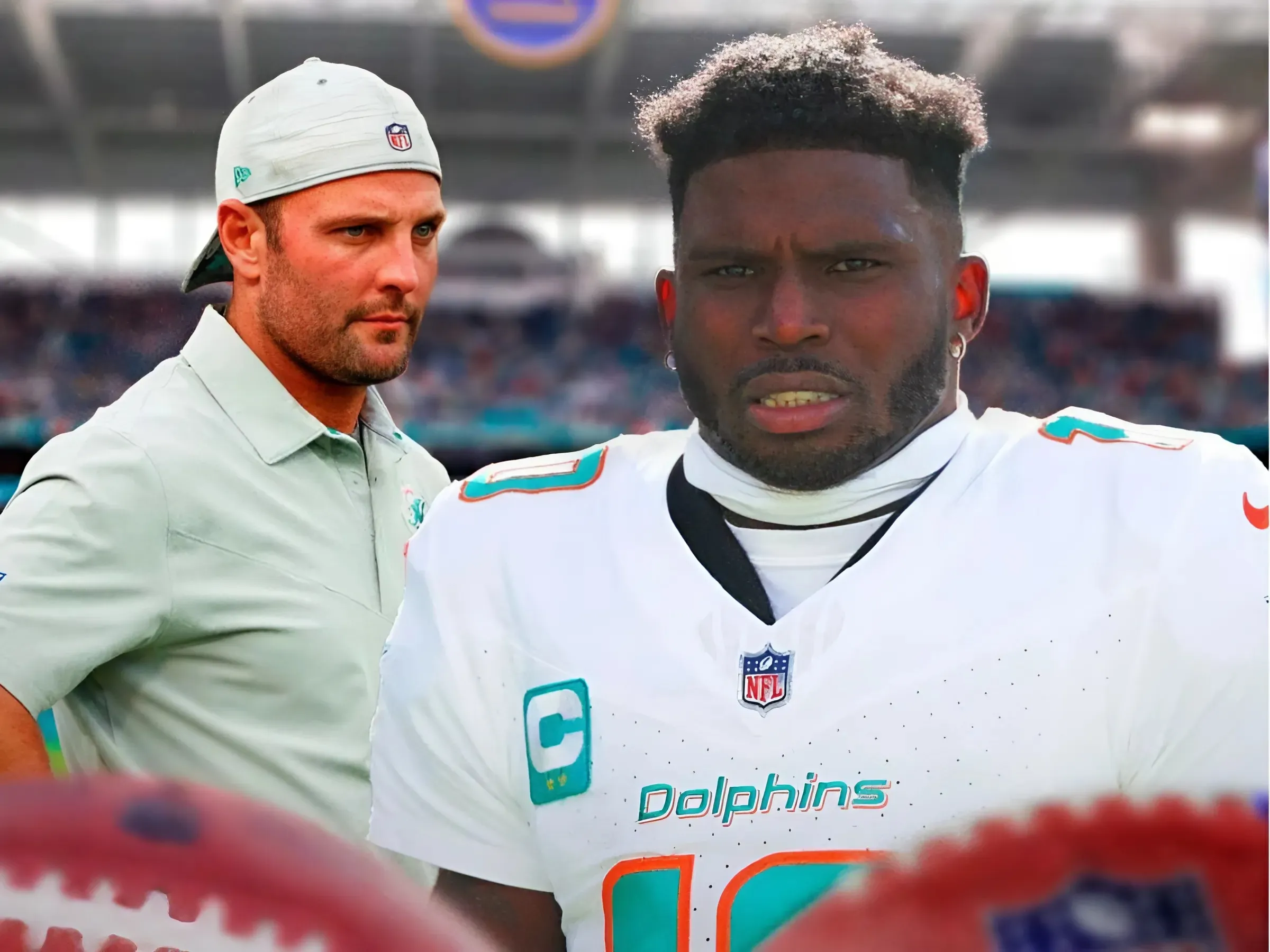 1 reason Tyreek Hill's numbers for Dolphins are down, and it's not his injury