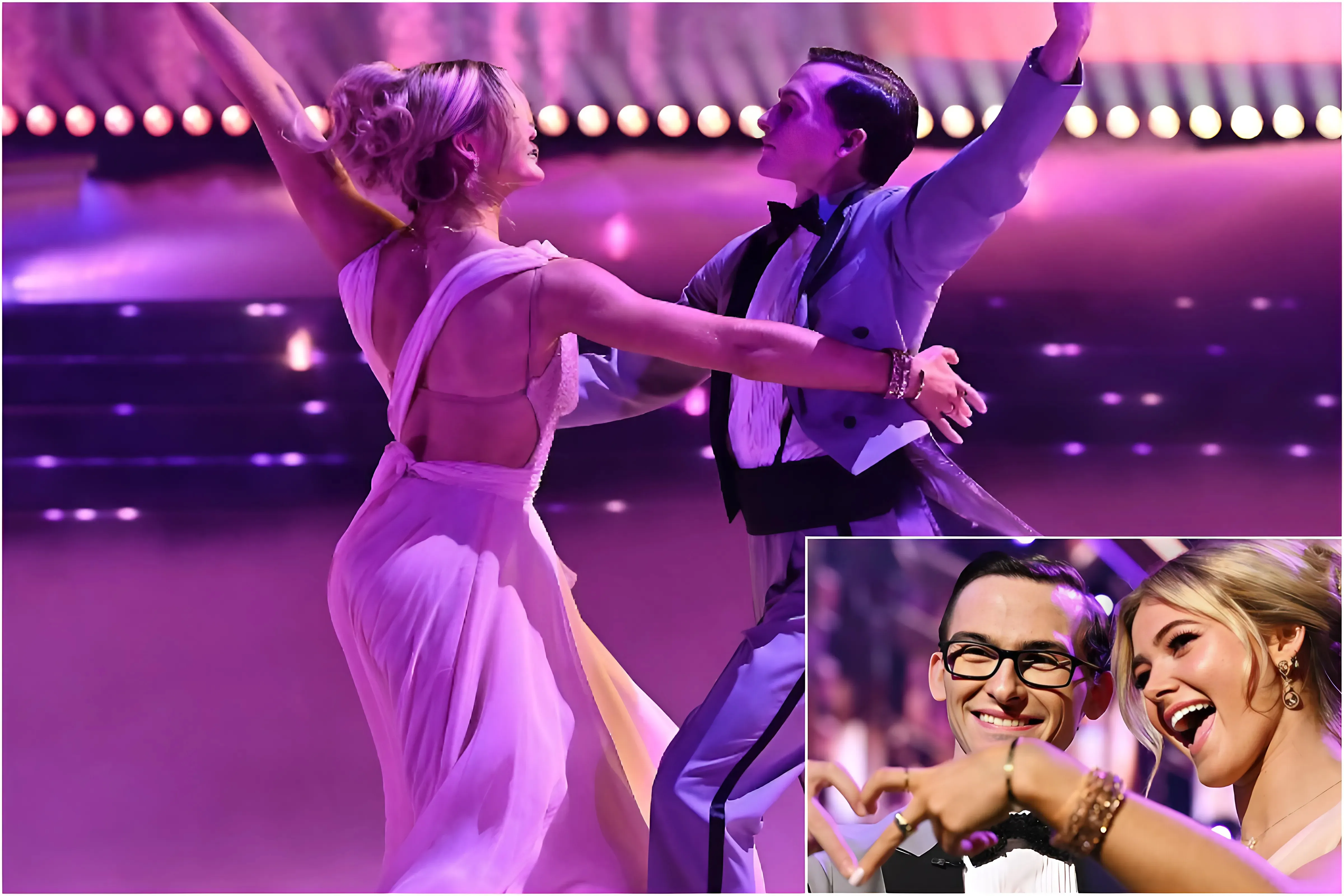 Sensational Waltz: Nedoroscik's Near-Perfect Performance on 'Dancing with the Stars' Leaves Viewers Enthralled! trucc