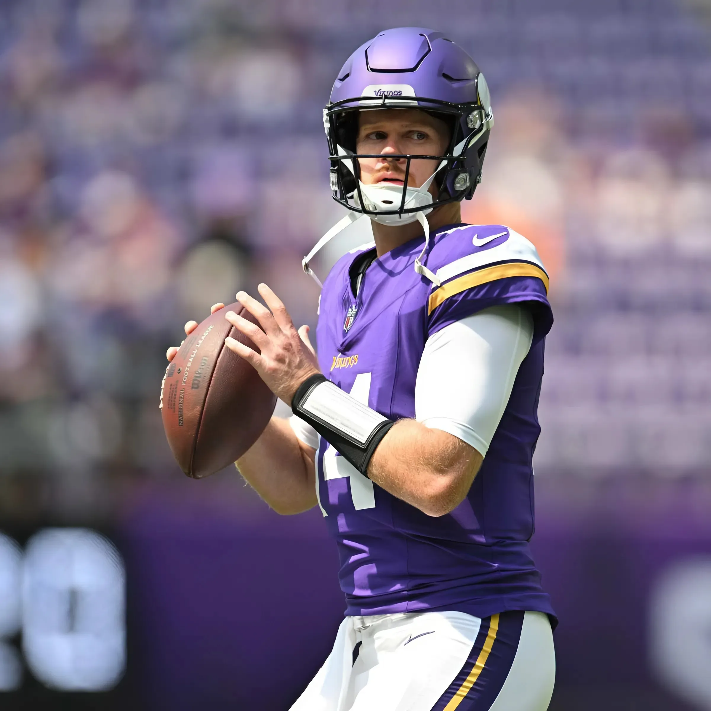 QB Sam Darnold Predicted to Depart Vikings for NFC Rival