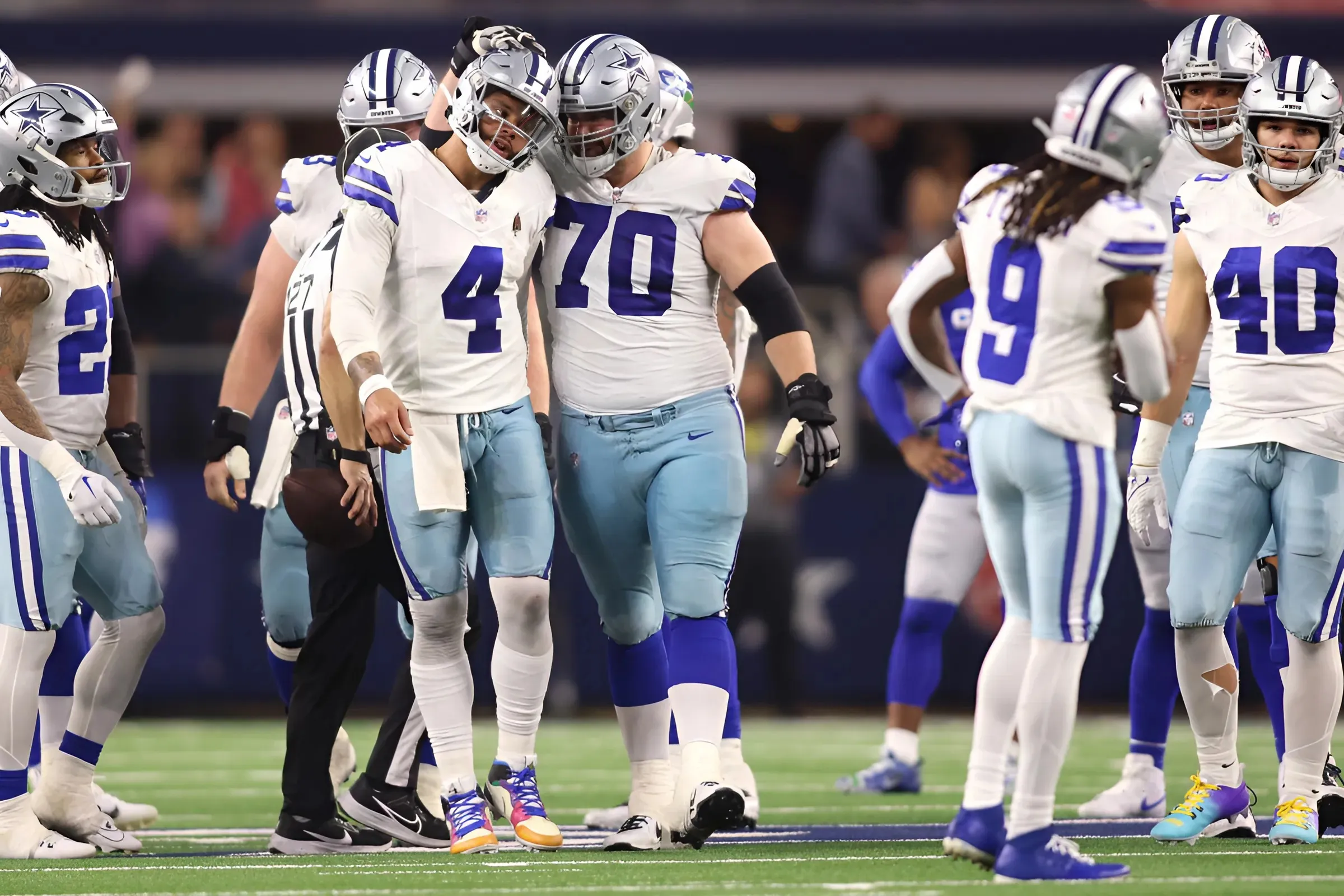 Cowboys Star Addresses Commitment to Winning Amid Retirement Speculation