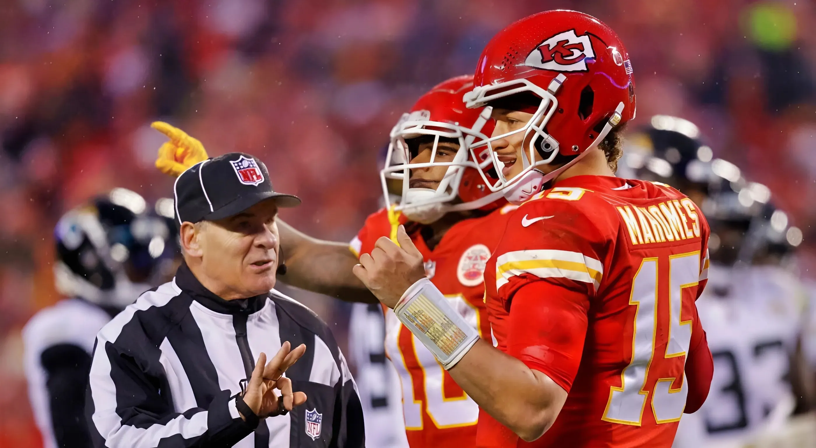 Social Media Is Already Convinced That Chiefs-Bills Game Is “Rigged” After Suspicious Details Emerge On Head Referee Calling The Game