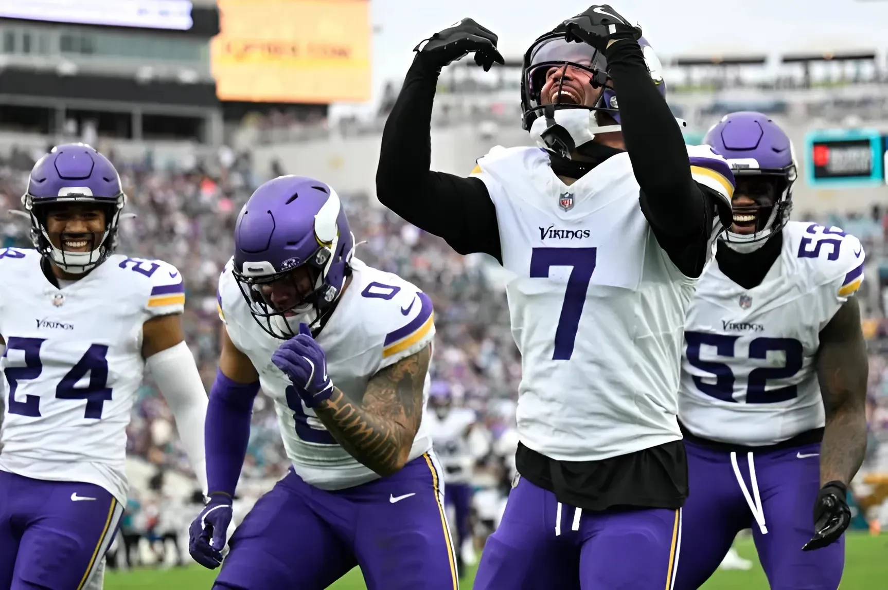 Vikings cornerback Byron Murphy Jr. is on a heater