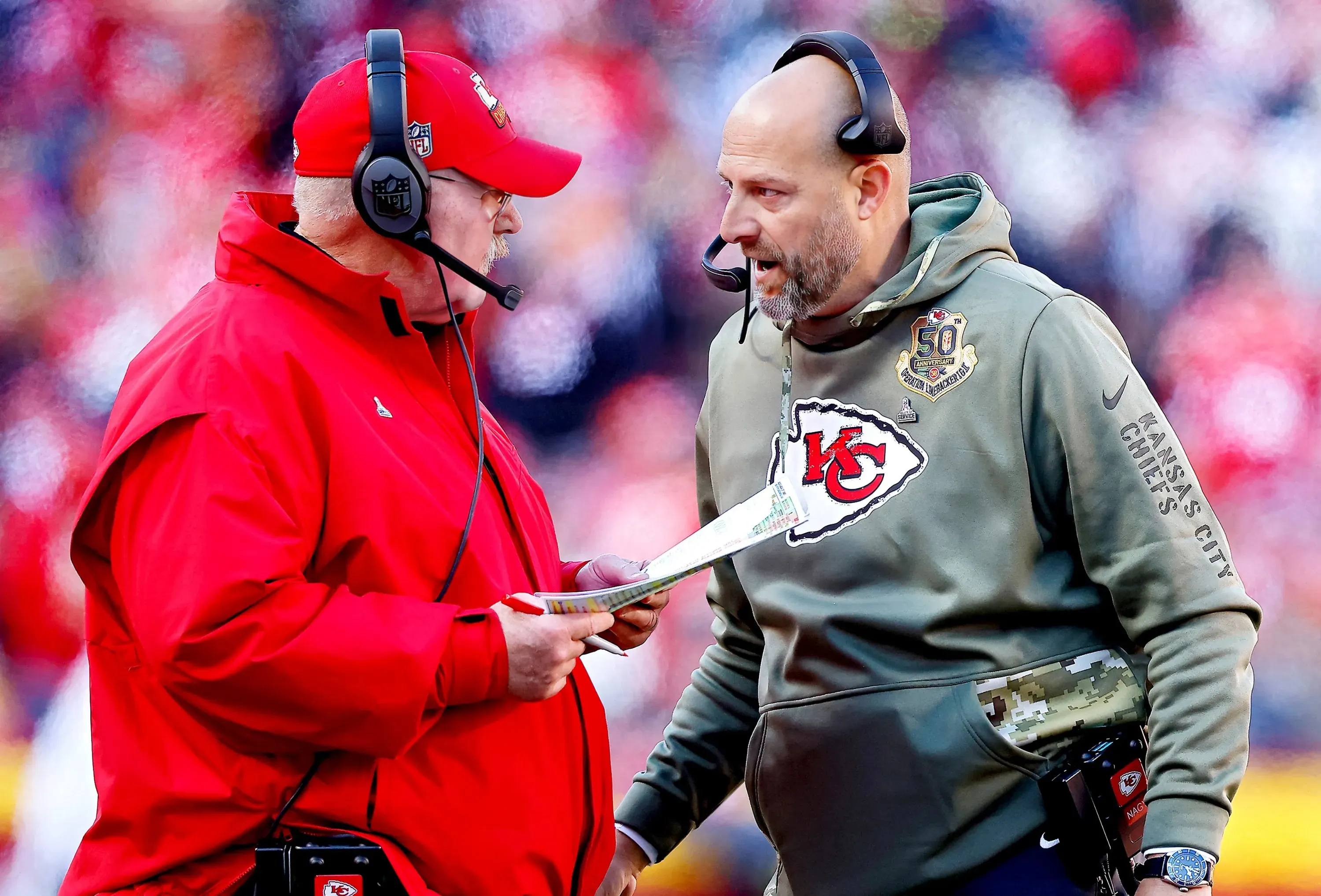 Chiefs OC Matt Nagy Issues Warning About Rookie: ‘Time Is Coming’