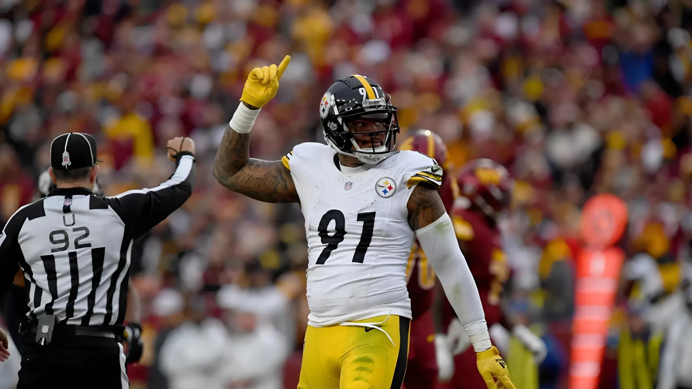 Steelers' Preston Smith Gives Remarkable Comments About His New Team Following Exciting Week 10 Victory