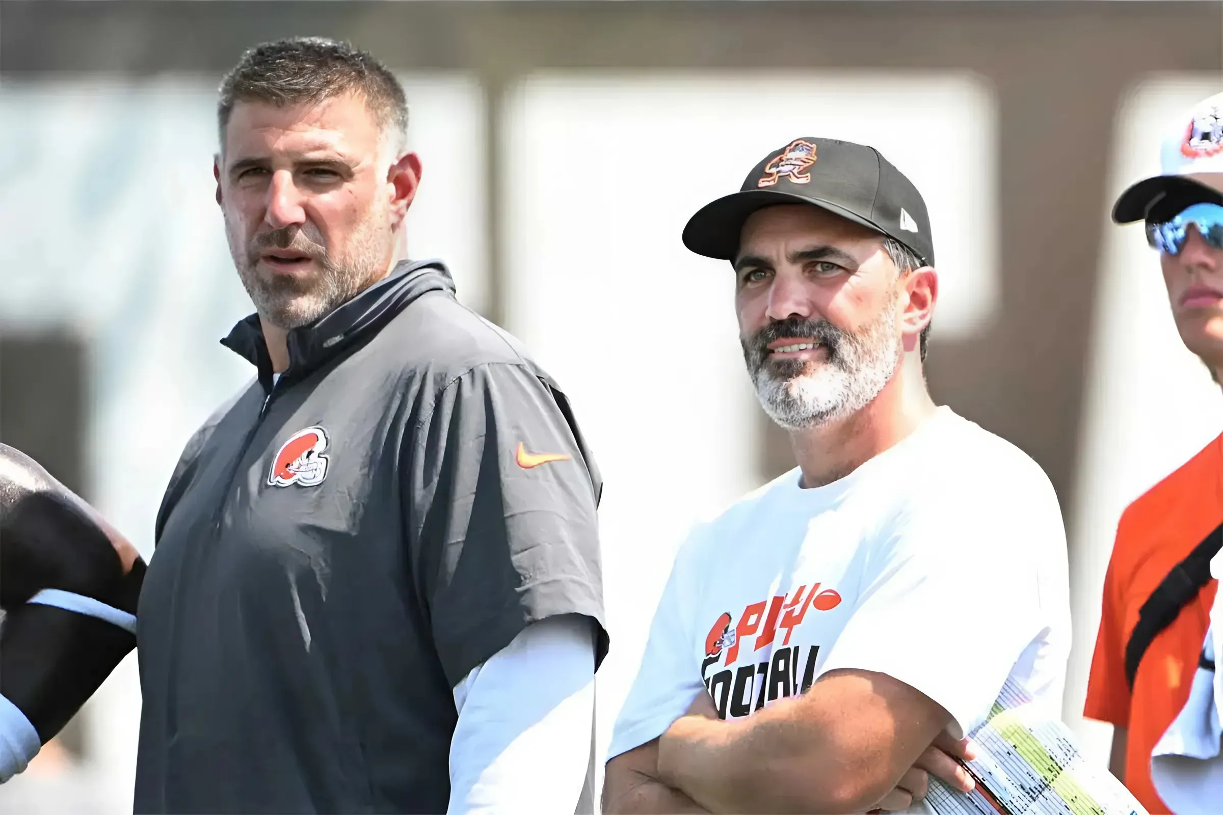 Could Mike Vrabel replace Kevin Stefanski with Browns?