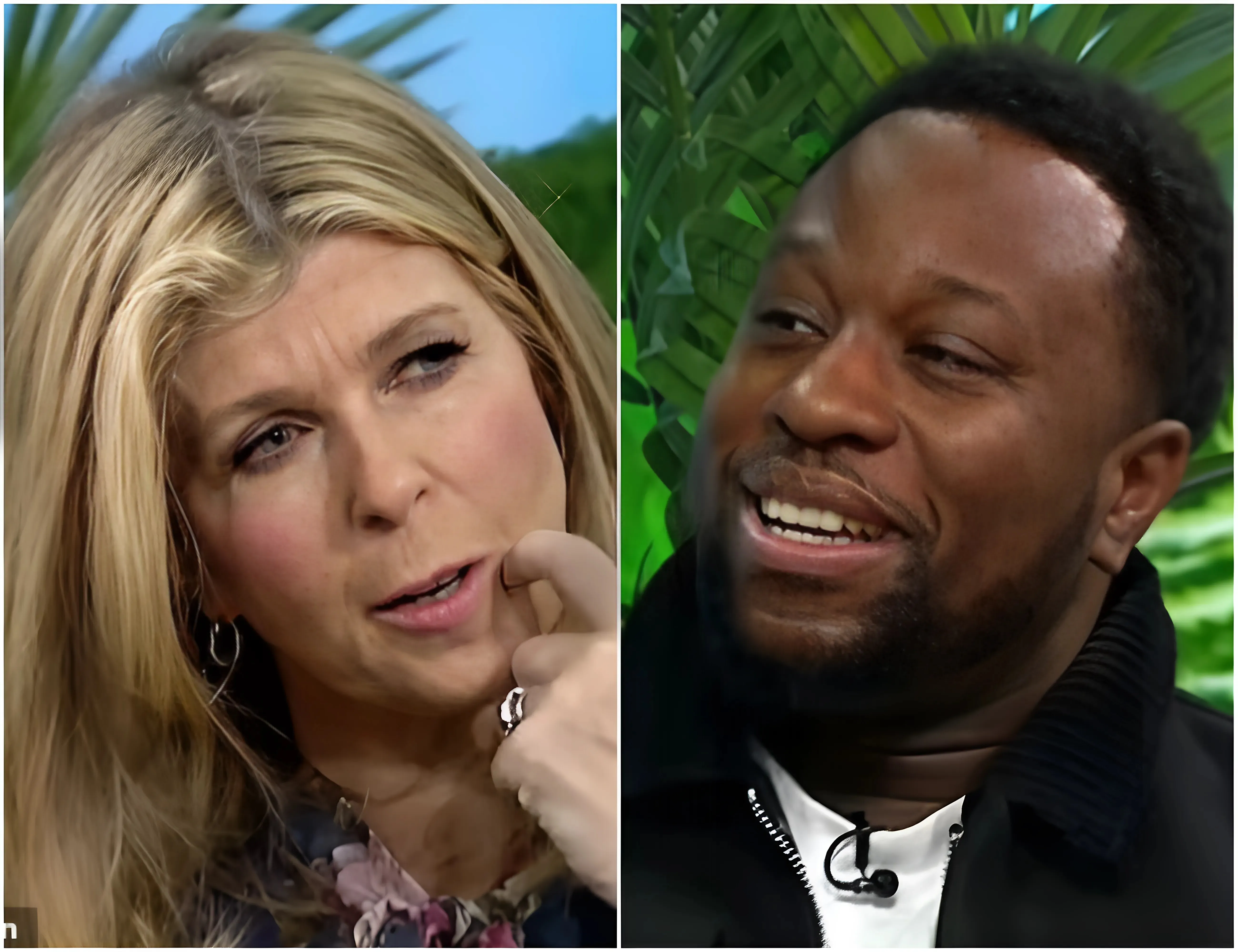 Watch tense moment mortified Kate Garraway is told to 'let guest talk' by Good Morning Bosses as she's scolded live on air during I'm A Celeb interview - suong