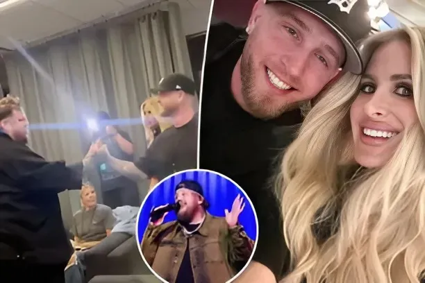 Kim Zolciak fuels romance rumors with Tom Hanks' wild child Chet Hanks at Jelly Roll concert amid ugly divorce