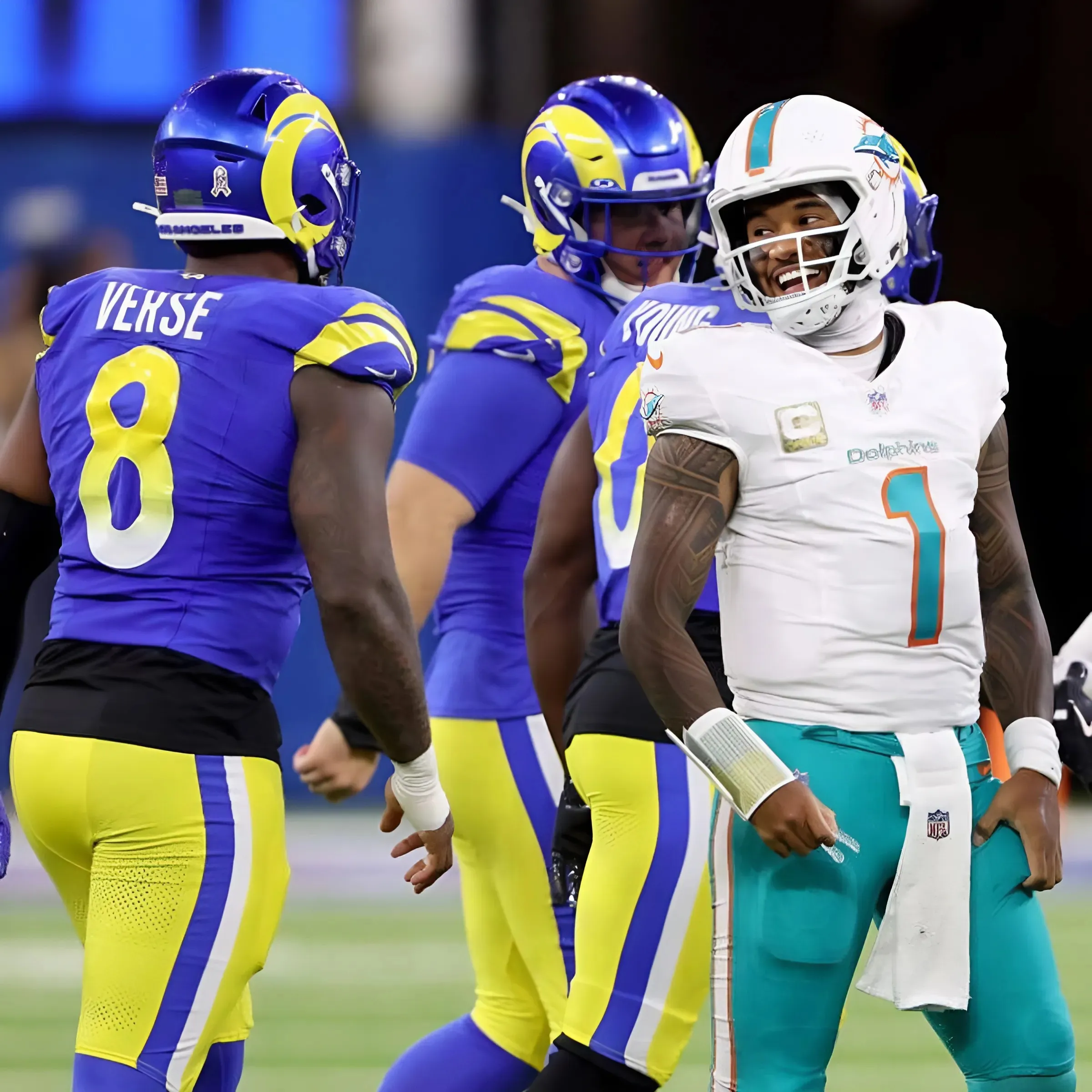 Rams most to blame for Week 10 loss to Dolphins