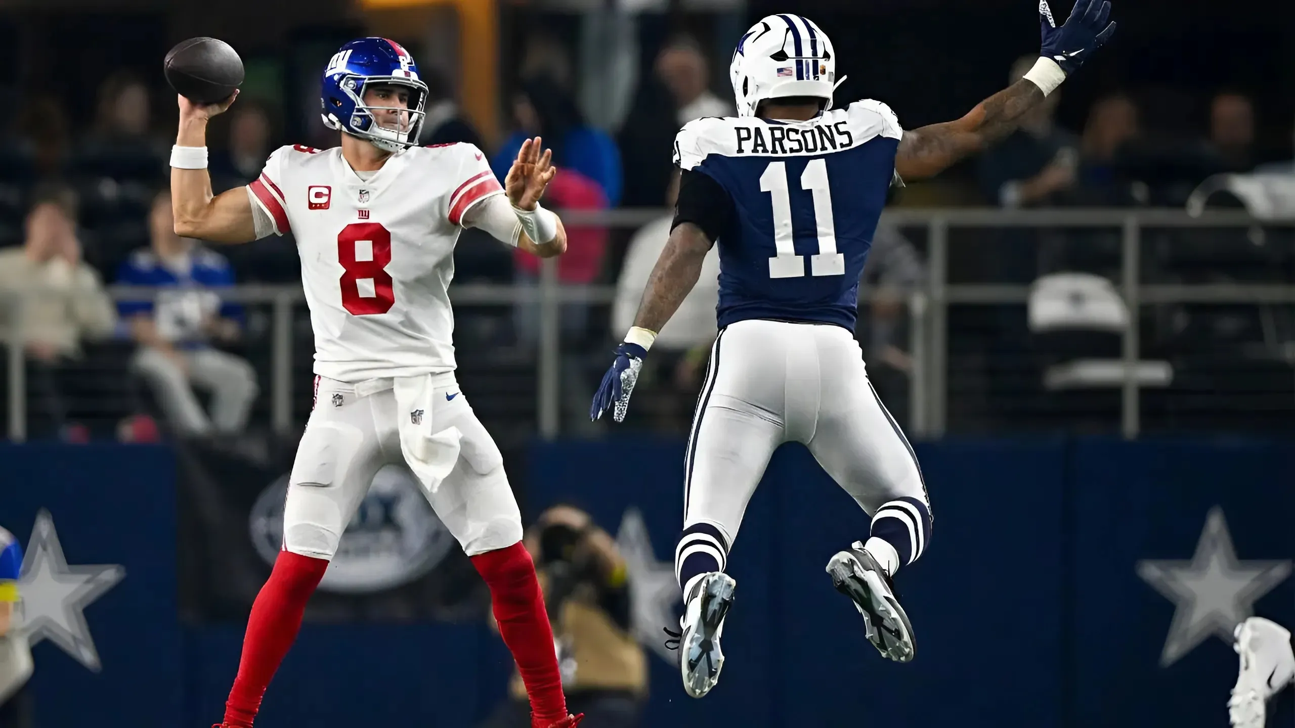 Micah Parsons Trolls Daniel Jones While Calling Out Giants Over Saquon Barkley