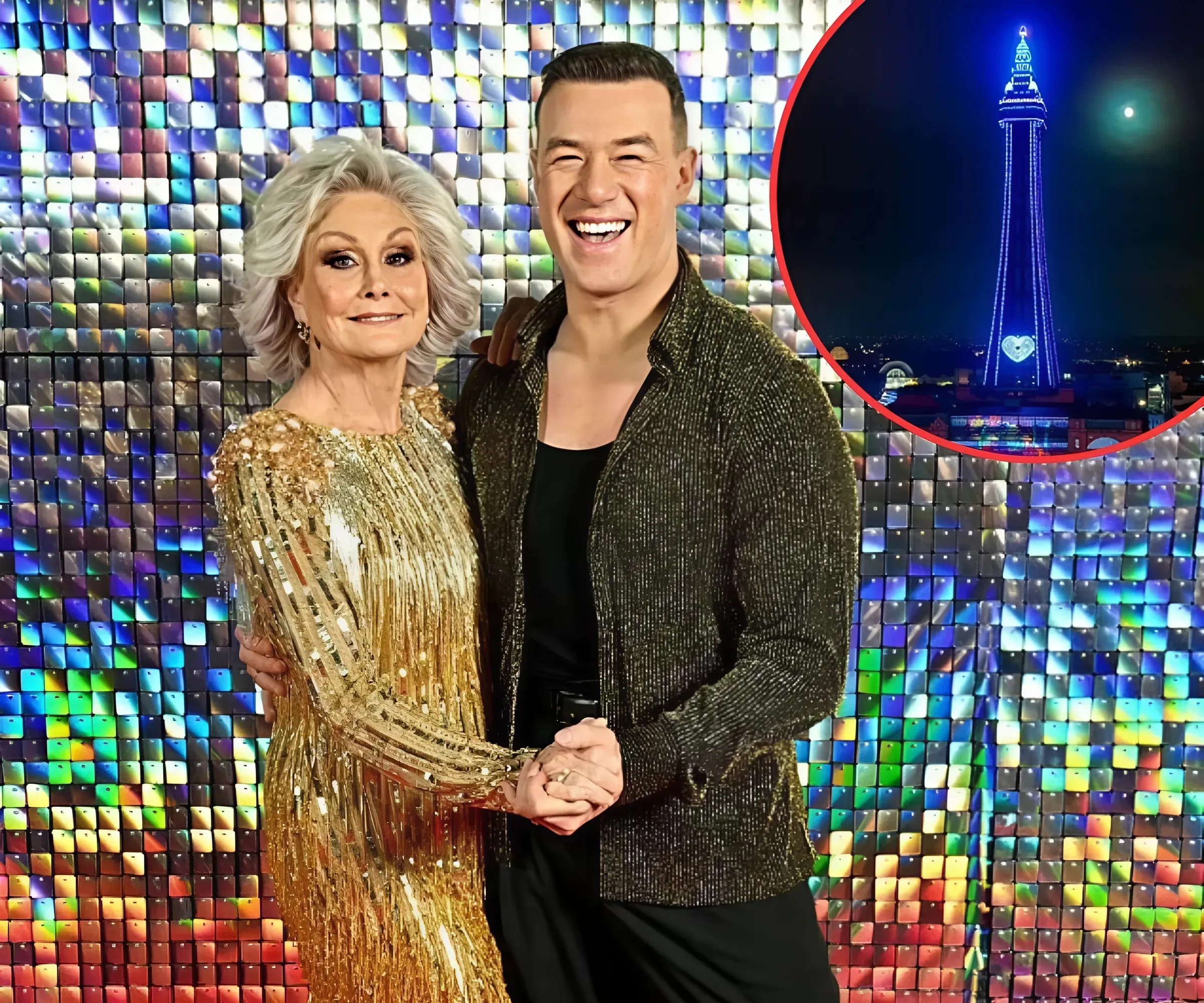 Angela Rippon shares her favourite moment from Strictly's Blackpool Special - as the seaside town gears up for the glitzy show's return - suong