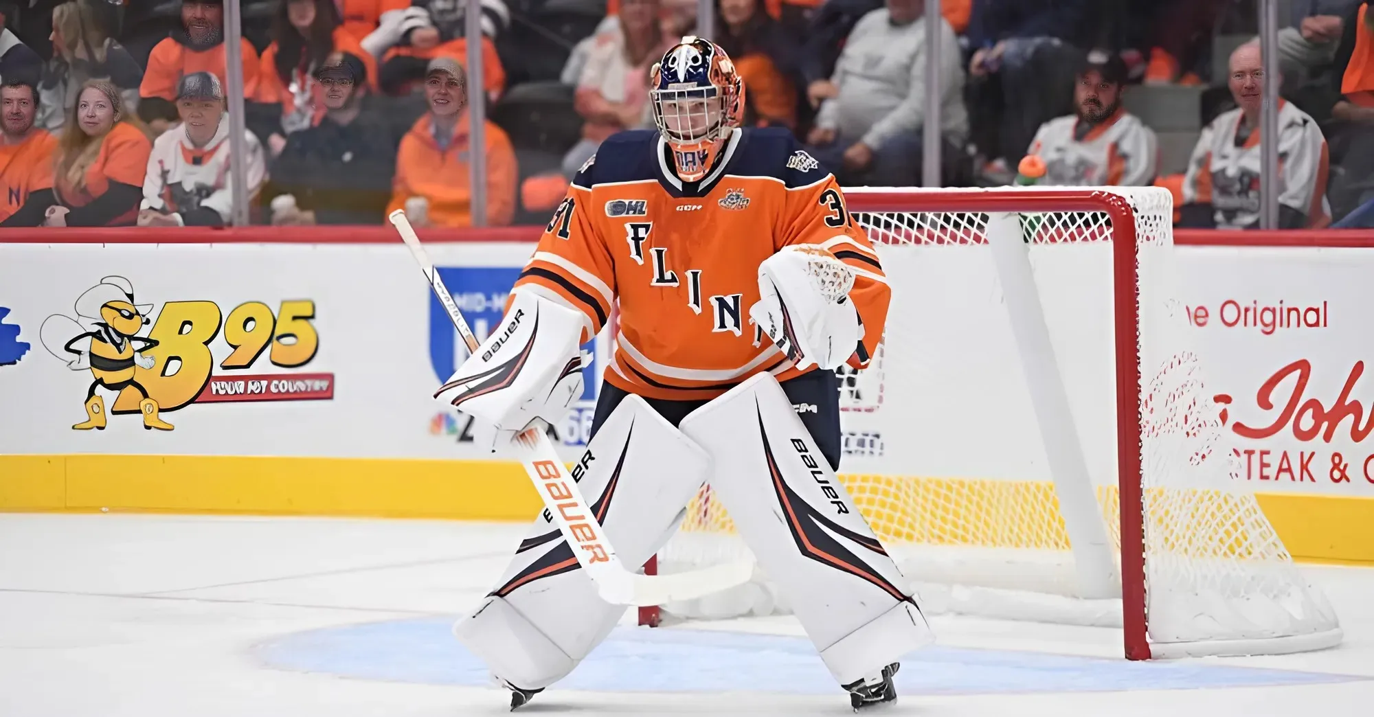 Oilers Goalie Prospect Recognized with League Award, Climbing Prospect Rankings