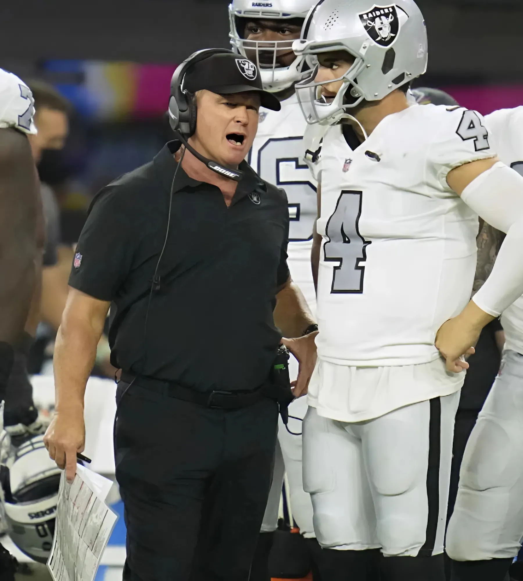 Former Las Vegas Raiders head coach Jon Gruden is in the news again