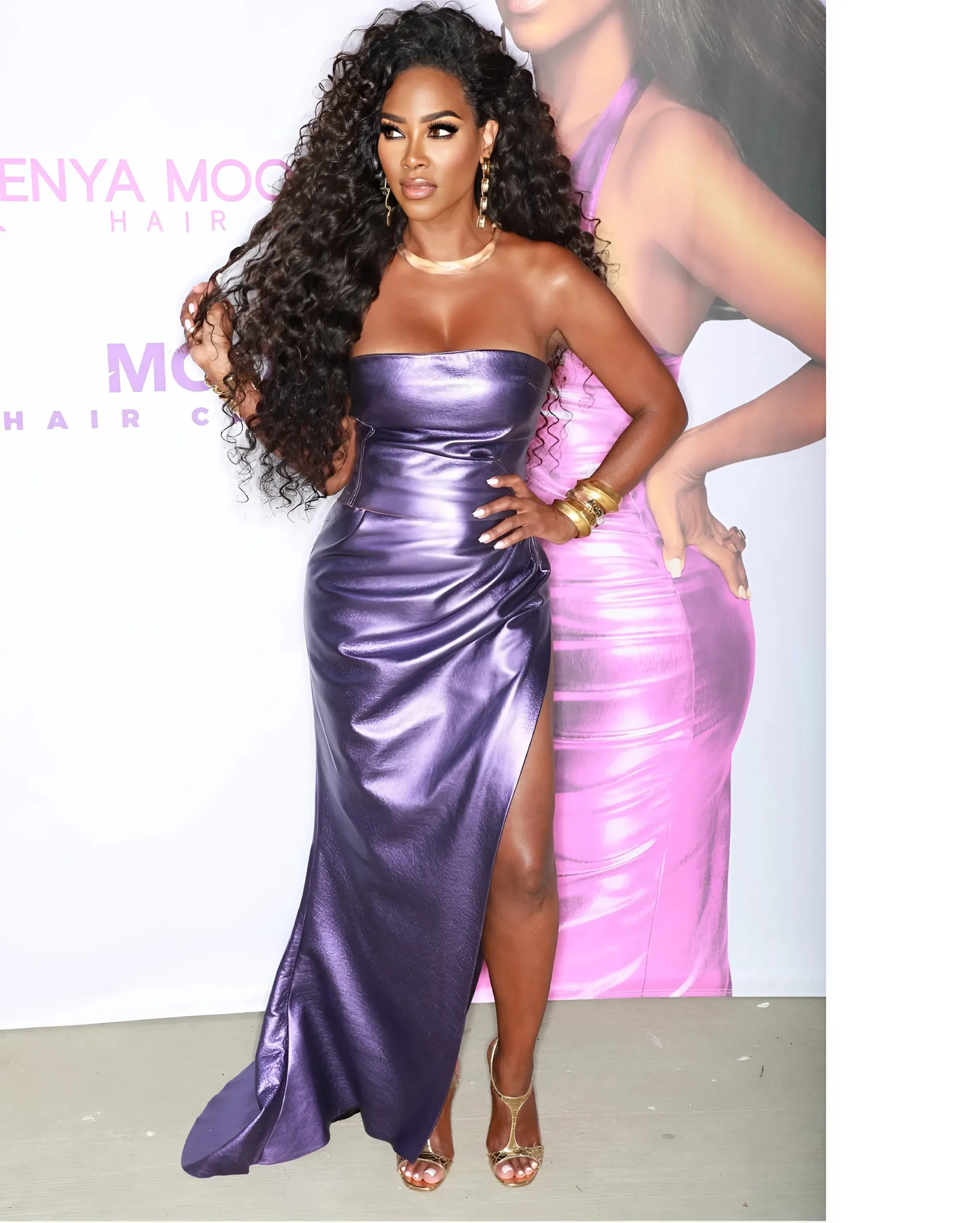 Kenya Moore Fesses Up to Photo Scandal That Led to Her ‘RHOA’ Exit