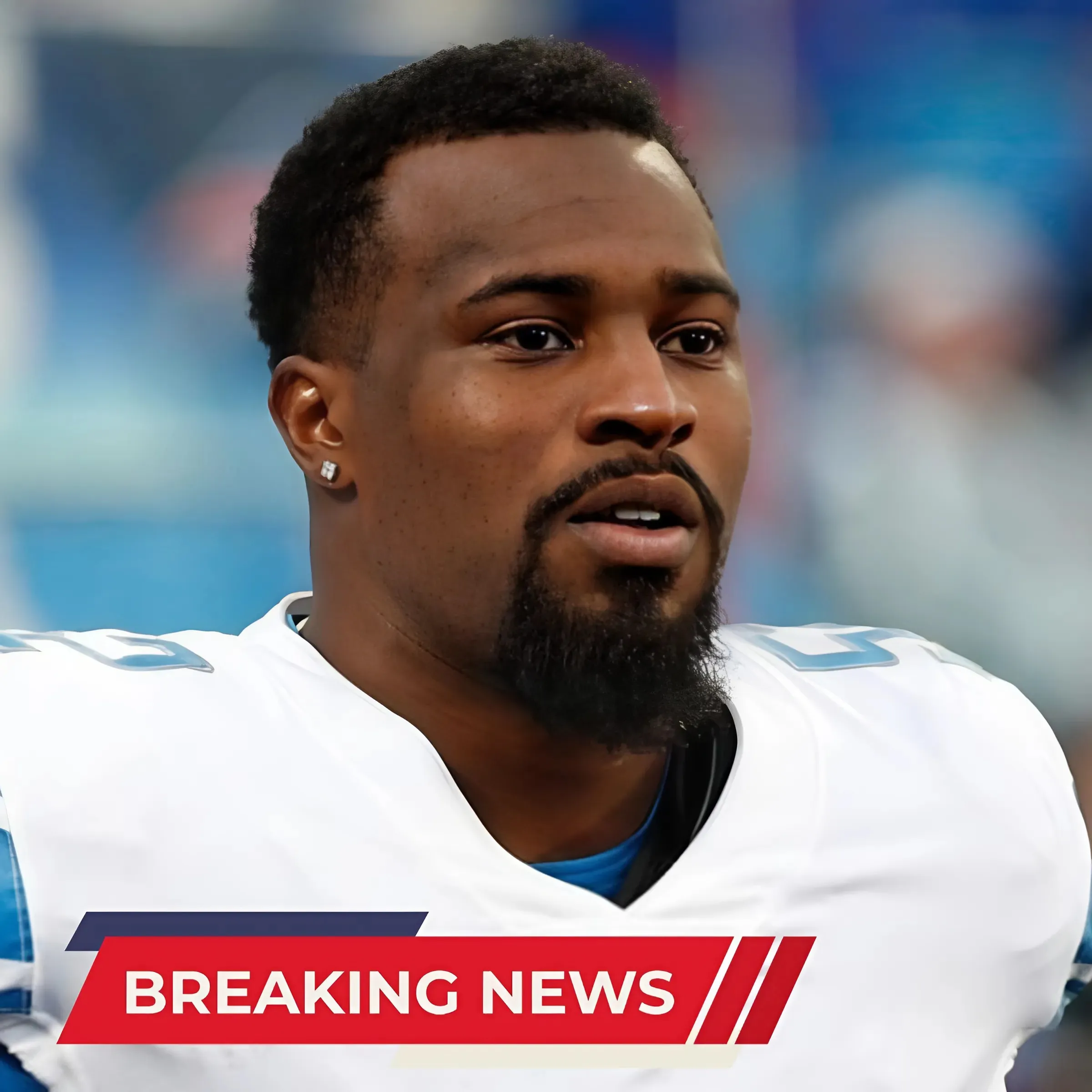 Former Detroit Lions LB Antwione Williams charged over January 6th Capitol riot