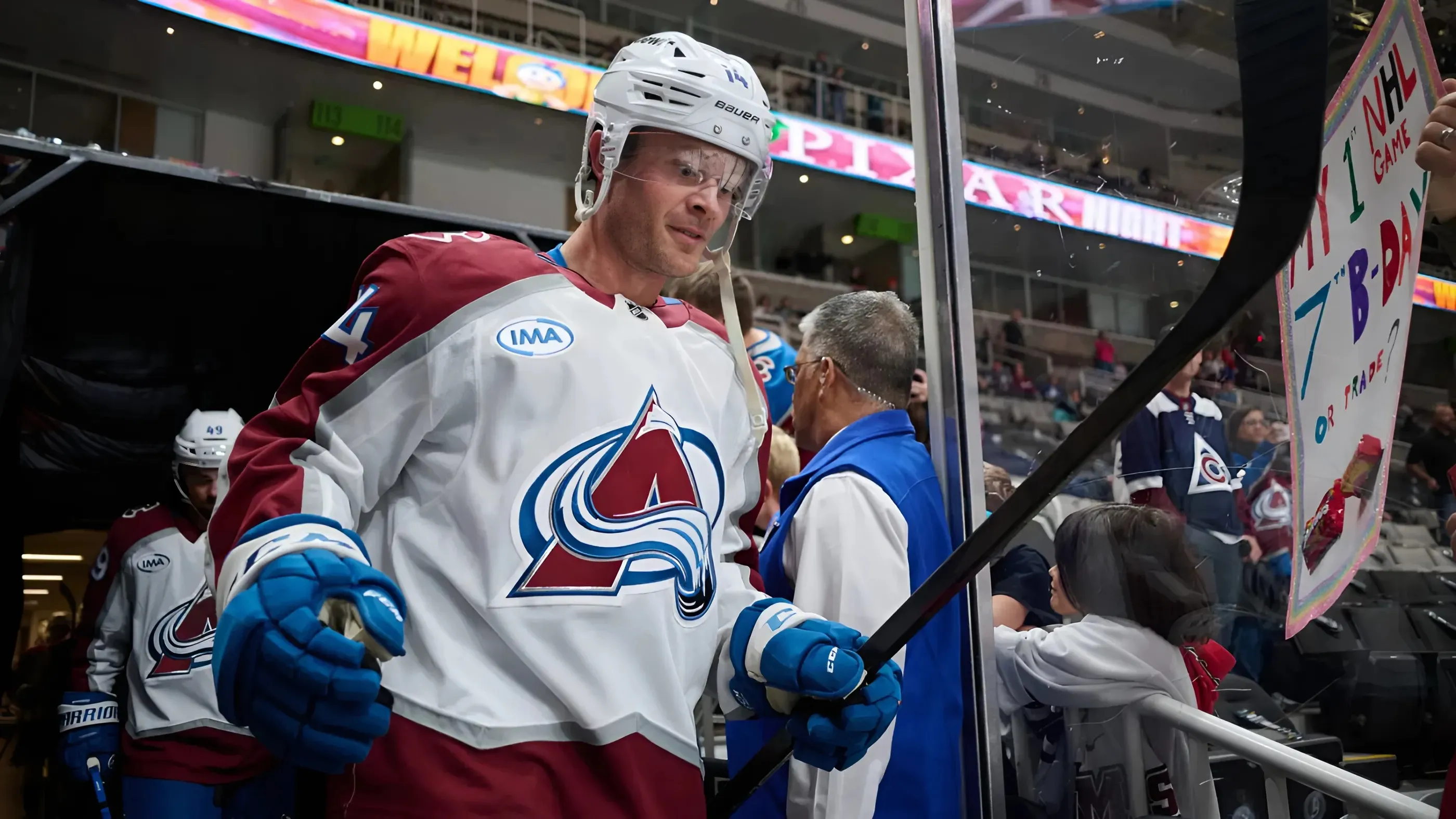 Avalanche Place Chris Wagner On Waivers