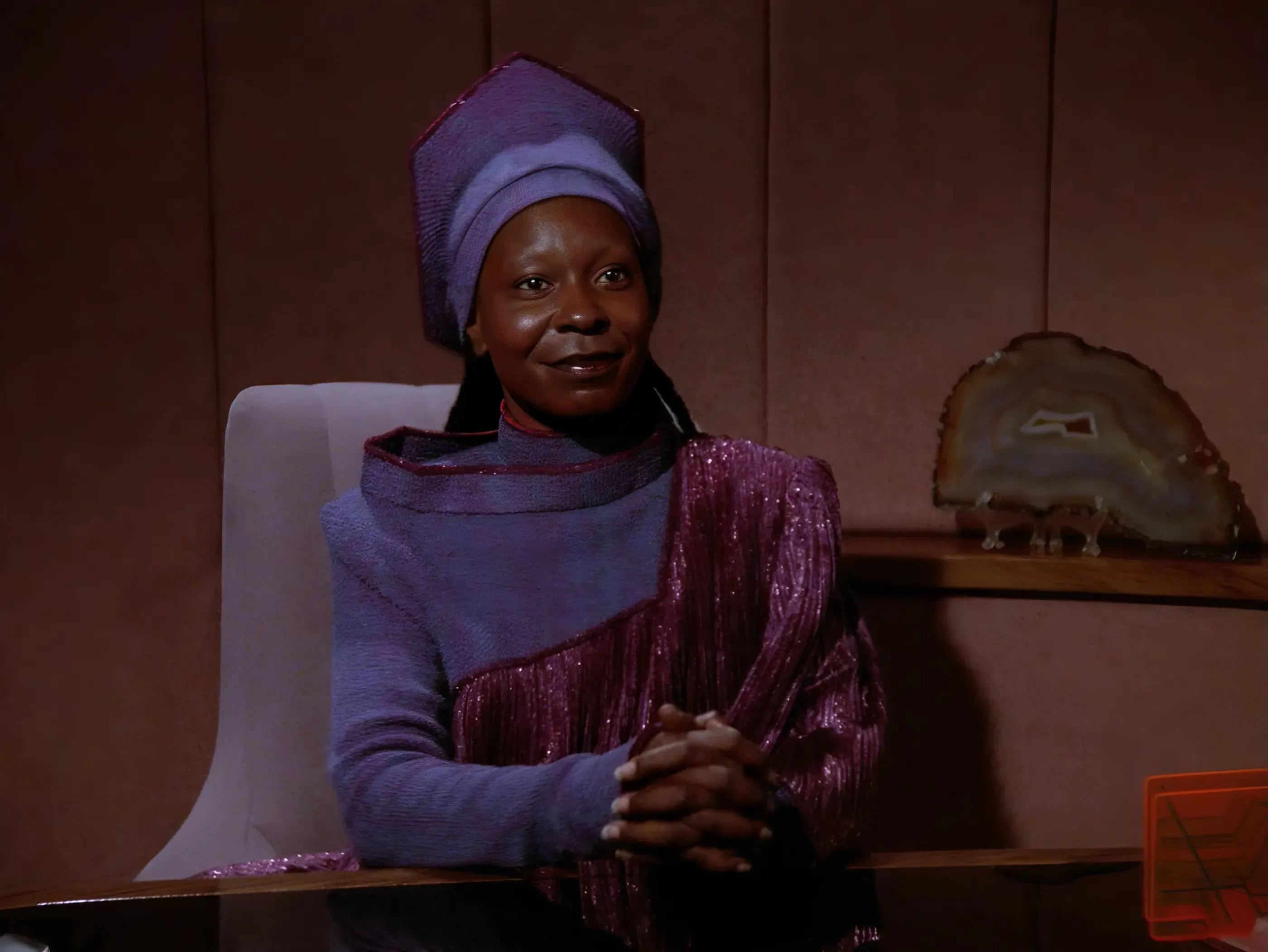 Star Trek Has A New Guinan & She’s A Starfleet Commander