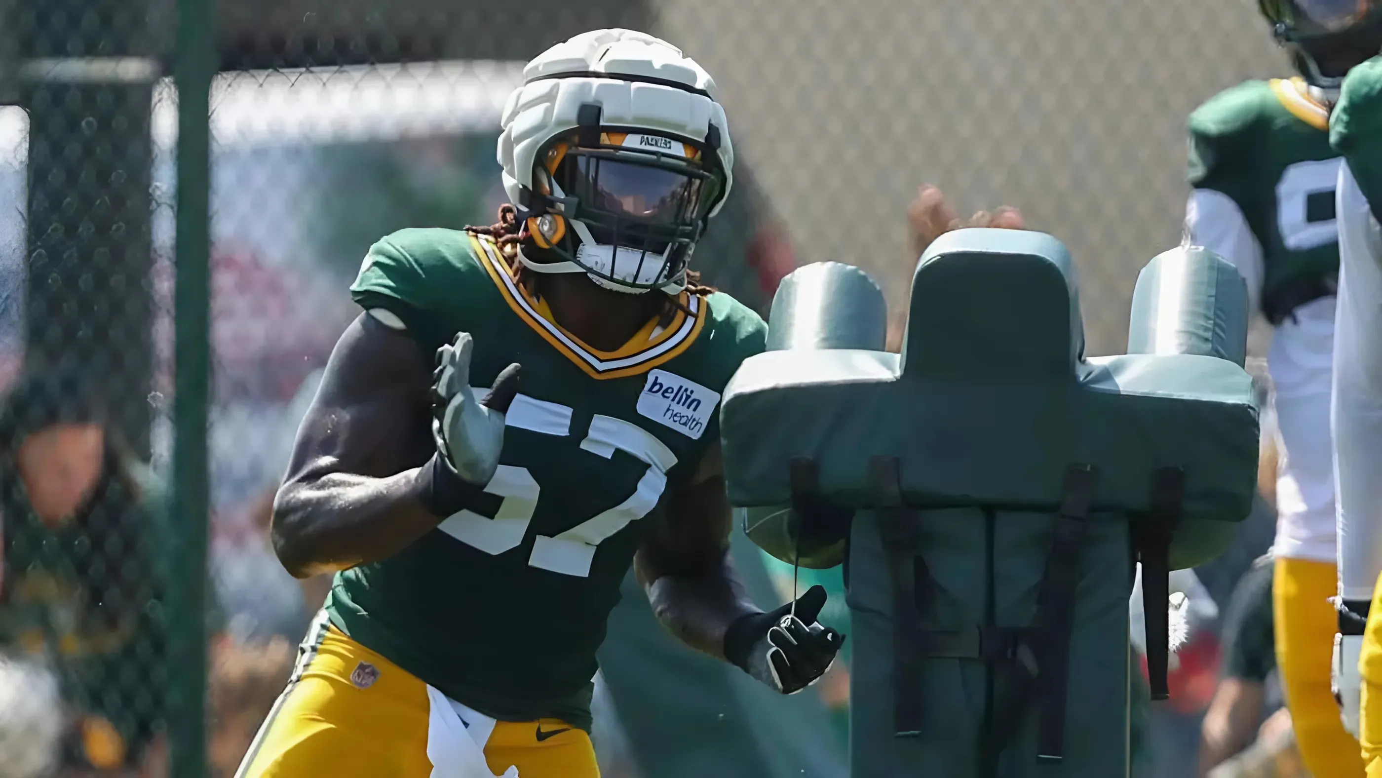 Packers’ Brenton Cox Ready to ‘Prove What I’m Worth’