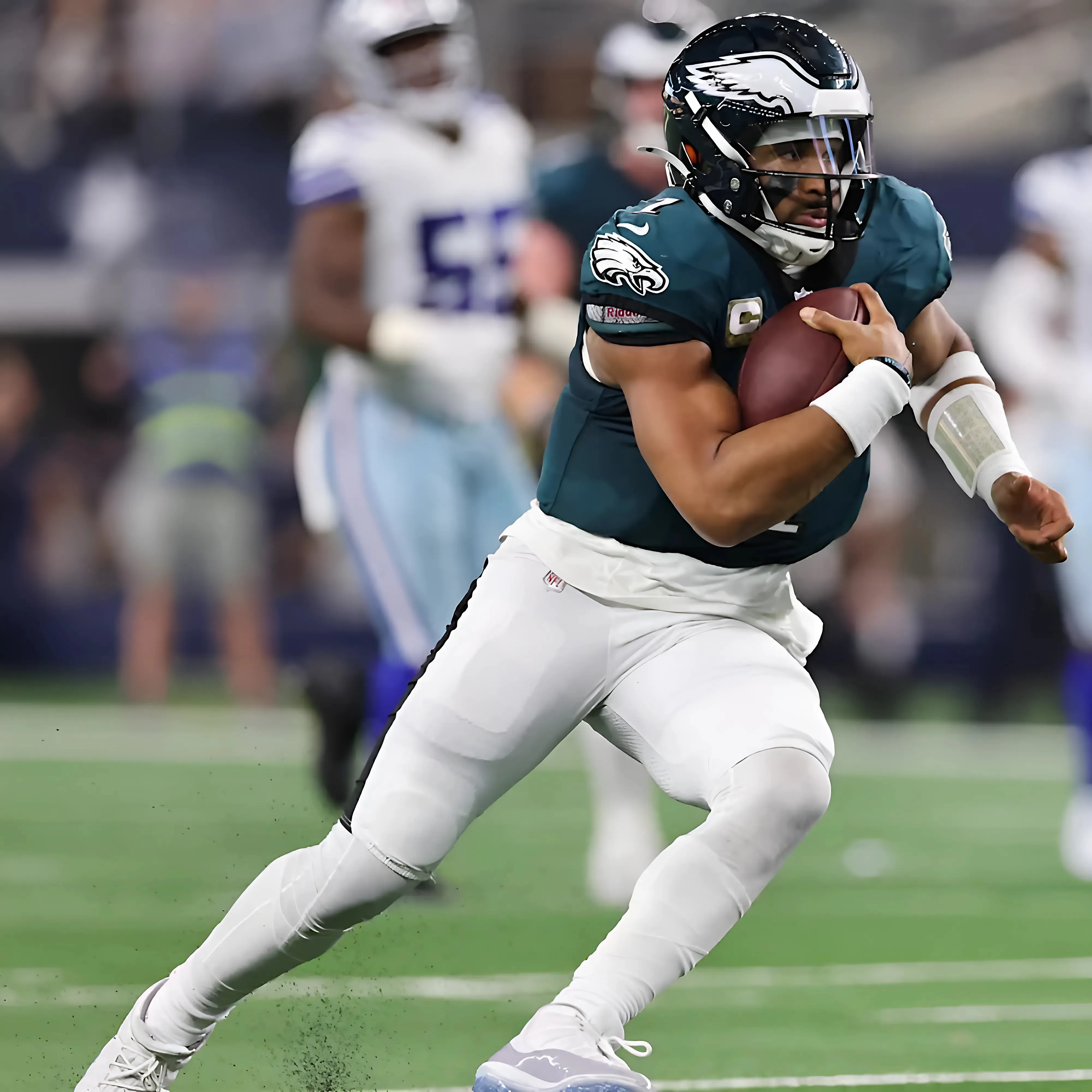 Eagles Trick Play Failed Miserably vs. Commanders on Thursday Night - suong