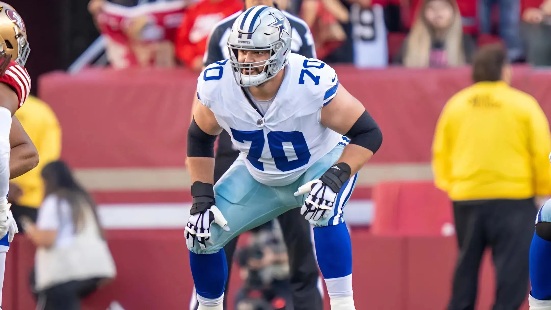 Cowboys' Zack Martin addresses comments from teammate Micah Parsons