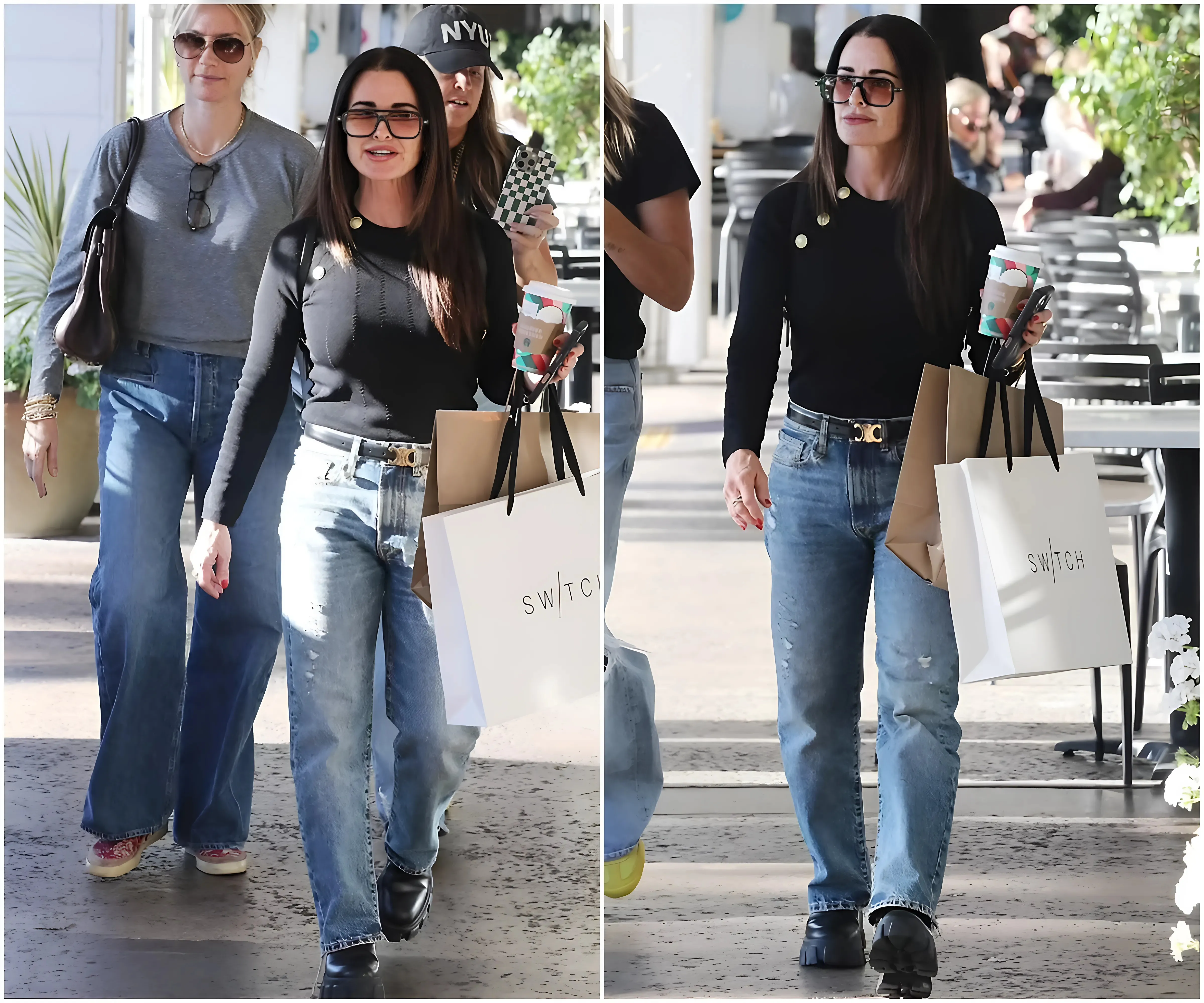 Kyle Richards enjoys a Beverly Hills shopping spree while sharing RHOBH is NOT the reason for Mauricio split