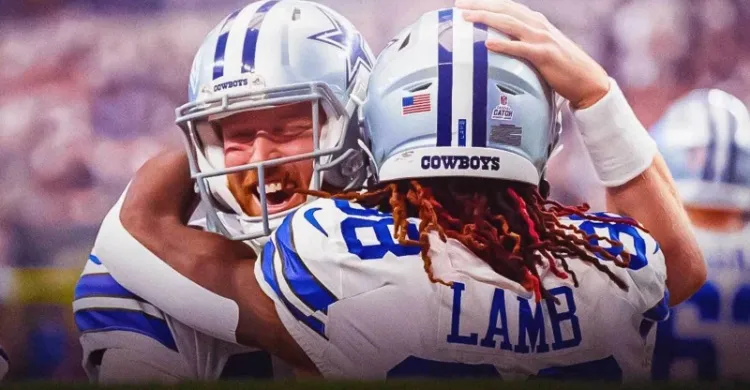 Cowboys’ CeeDee Lamb shares blunt take on Cooper Rush ahead of Texans showdown