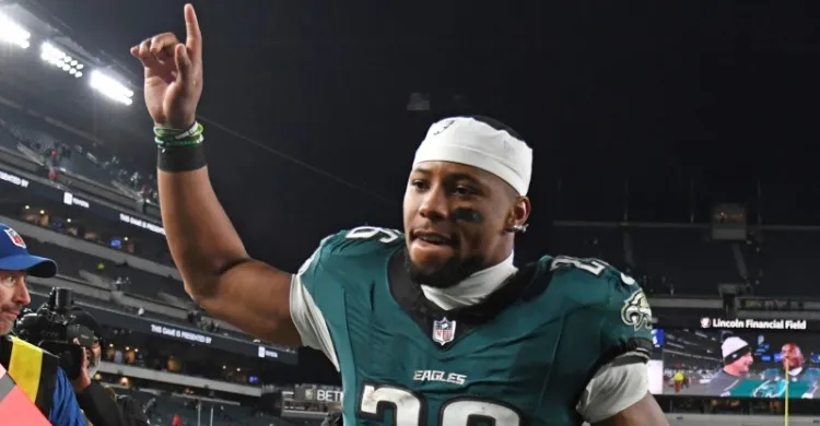 Eagles fans troll Giants after Saquon Barkley torches Commanders