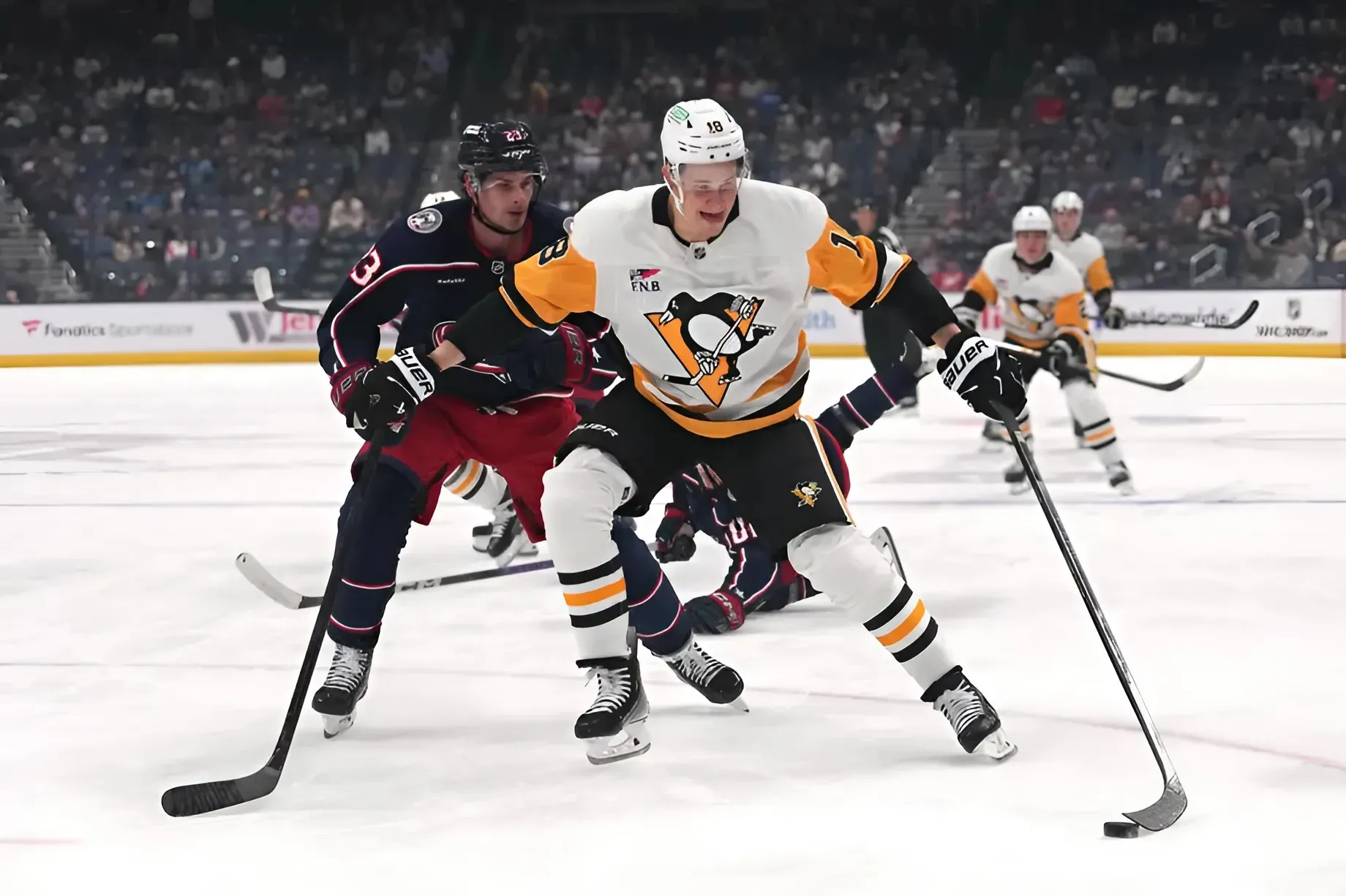 Pittsburgh Penguins vs Columbus Blue Jackets