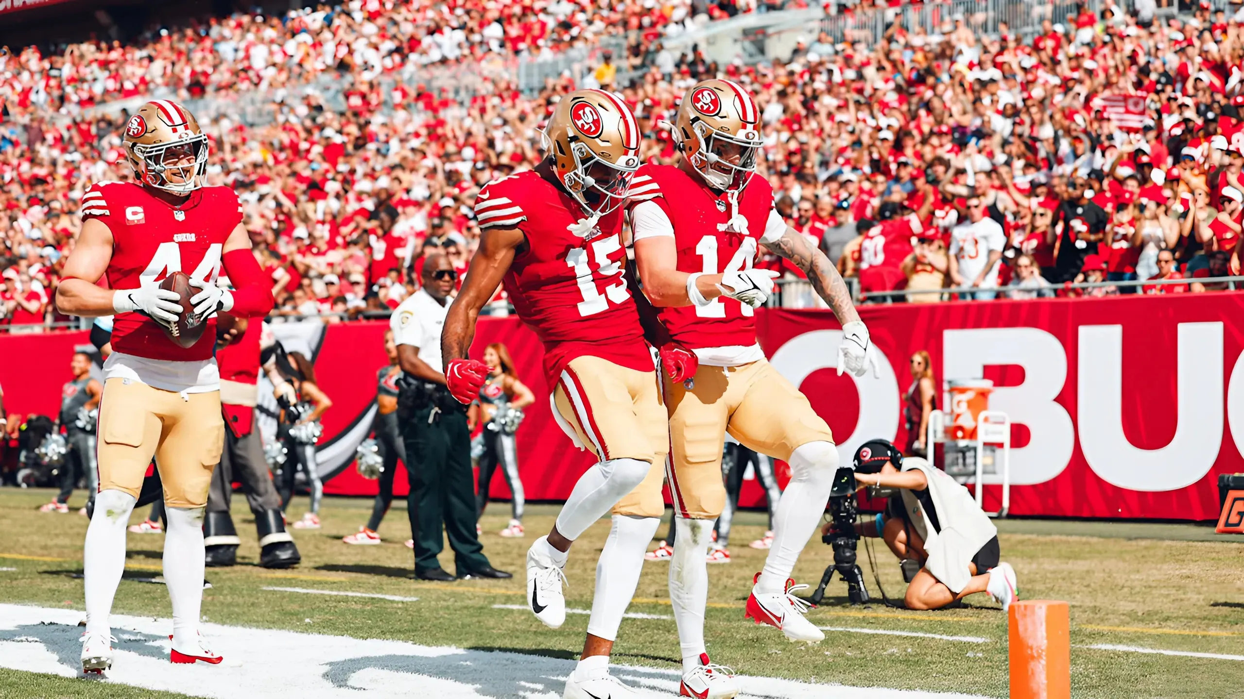 49ers get troubling news on invaluable wide receiver ahead of Seahawks game