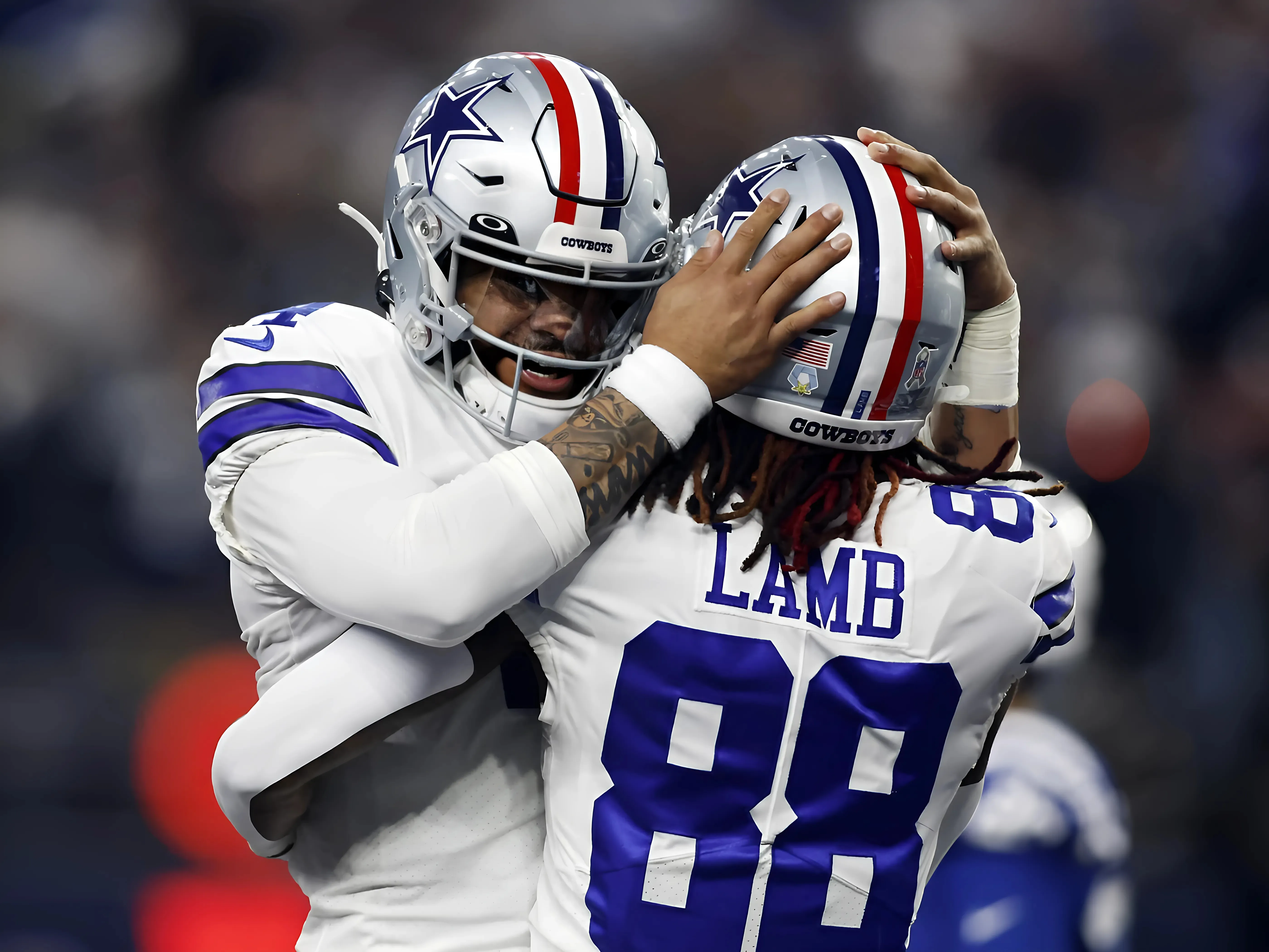 CeeDee Lamb "encourages" Dak Prescott's injury and the entire Cowboys locker room: A hidden message!