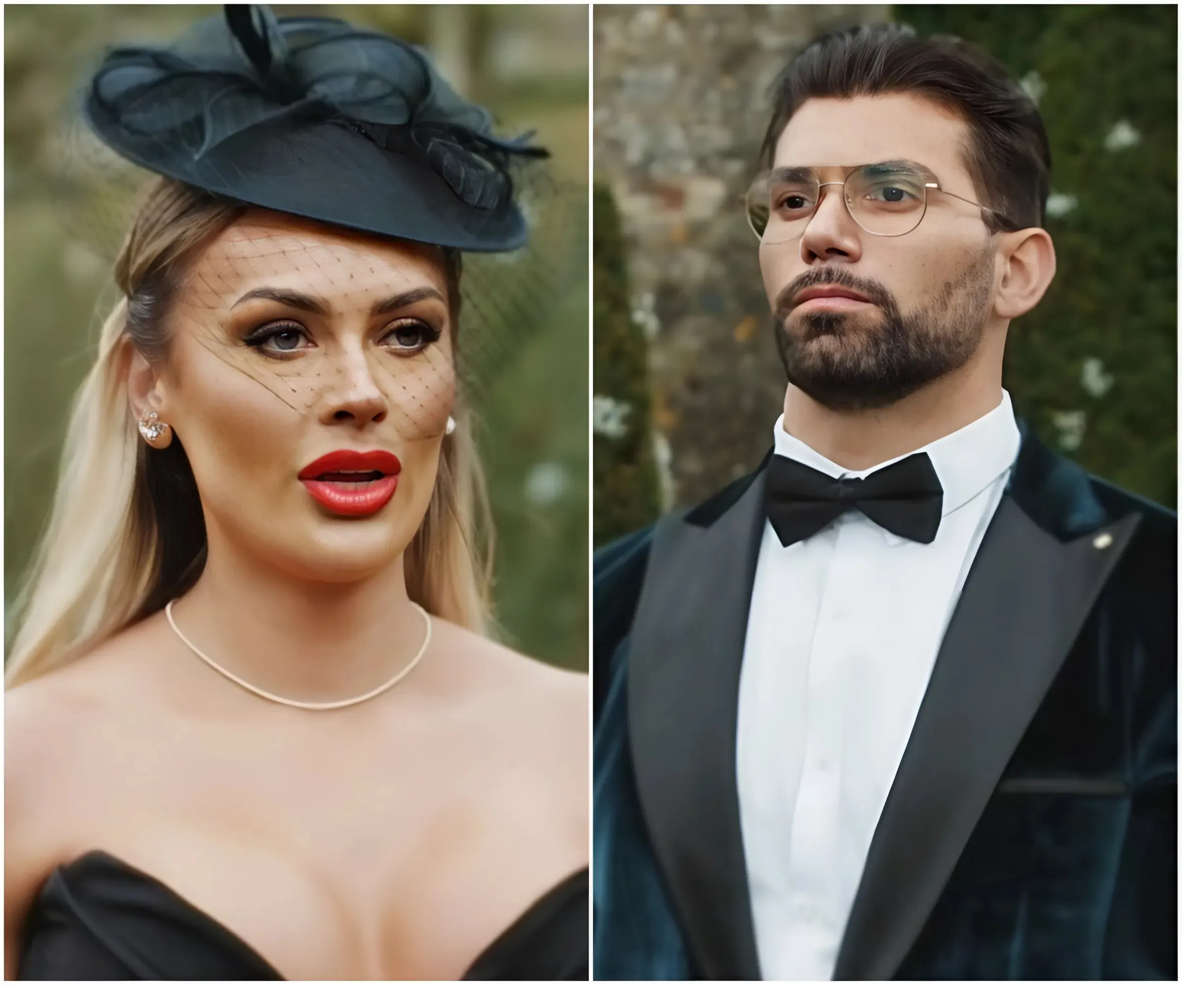 Watch the moment MAFS UK descends into chaos with co-stars in hysterics over very inappropriate comment from Luke - suong