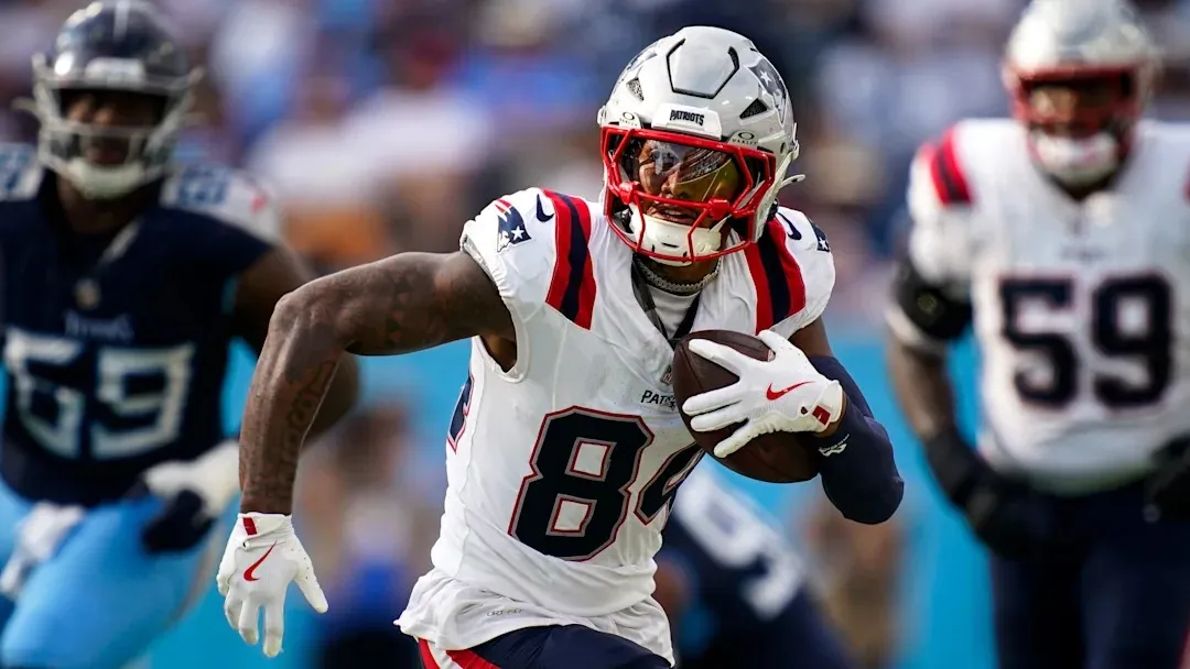 Patriots Lagging WR Nearing End of Road?