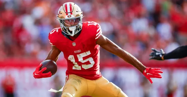 49ers get troubling news on invaluable wide receiver ahead of Seahawks game