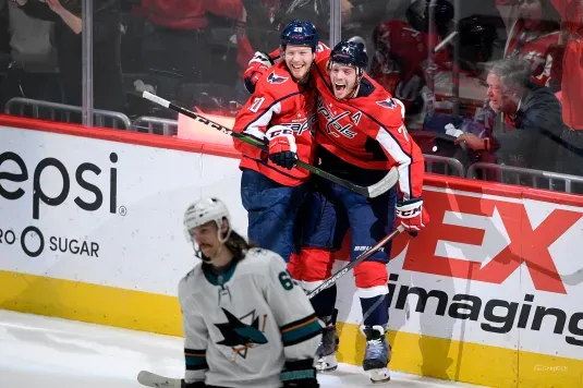 Lars Eller Is 'Back Where He Belongs' With The Capitals, And He's Ready To Make An Even Bigger Impact In His Second Go With The Team