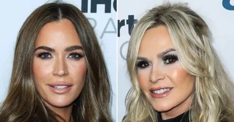 Tamra Judge and Teddi Mellencamp slammed as inauthentic: ‘Why not talk about your affair?’