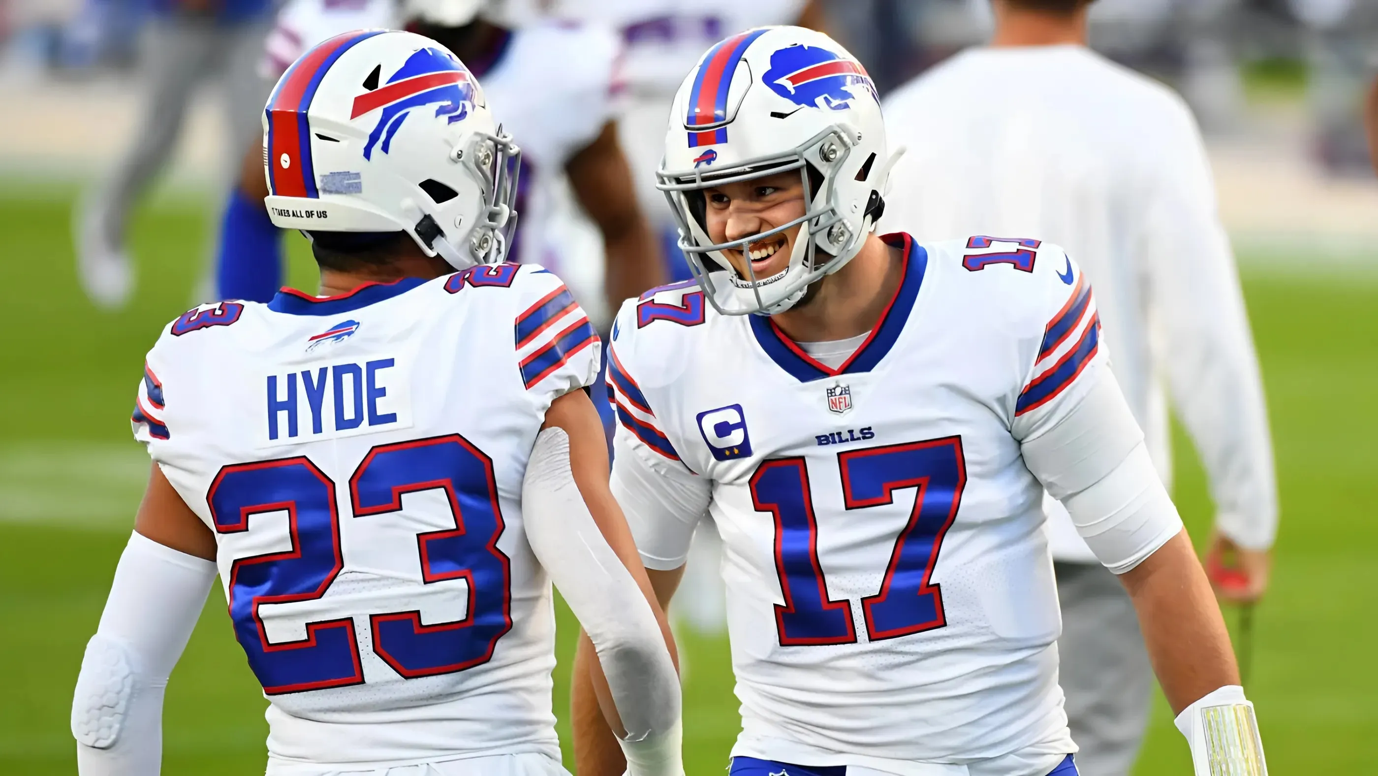 What Did Josh Allen Say About Re-Signing Micah Hyde?