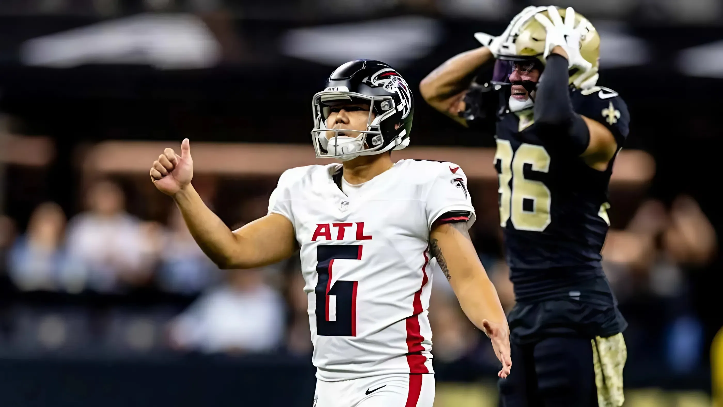 Falcons Sticking with K Younghoe Koo 'Til Wheels Fall Off'