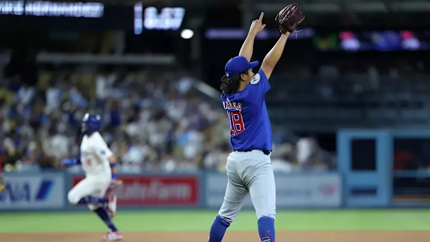 Chicago Cubs Rookie Pitcher Named to All-MLB Team After Breakout Campaign