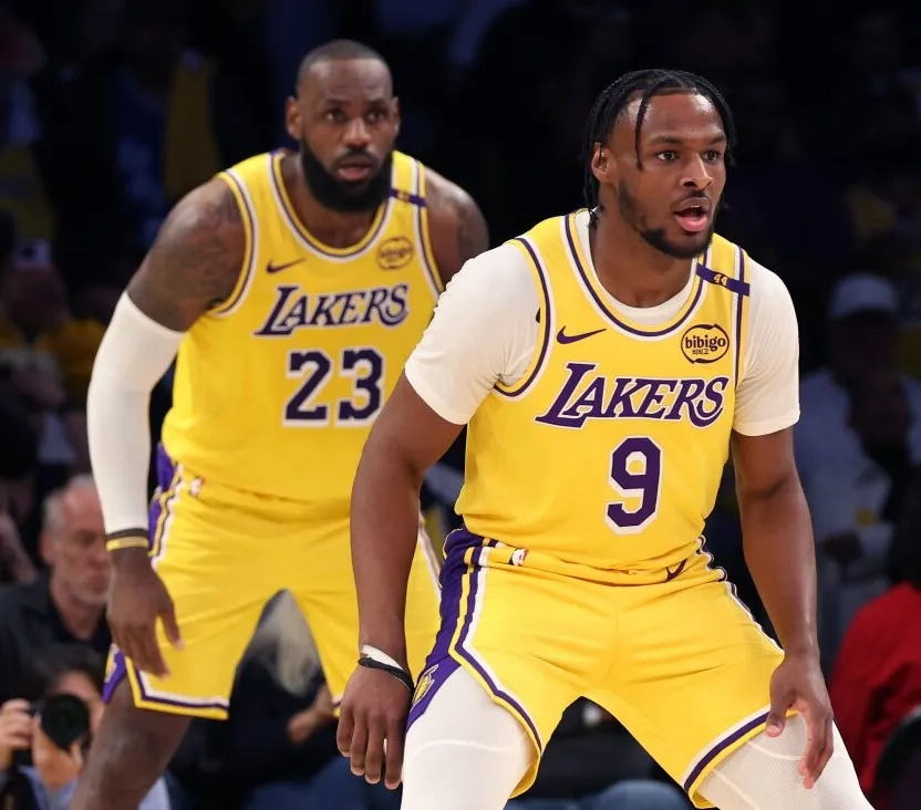 The Lakers emerge as top contenders to land LeBron's potential successor.