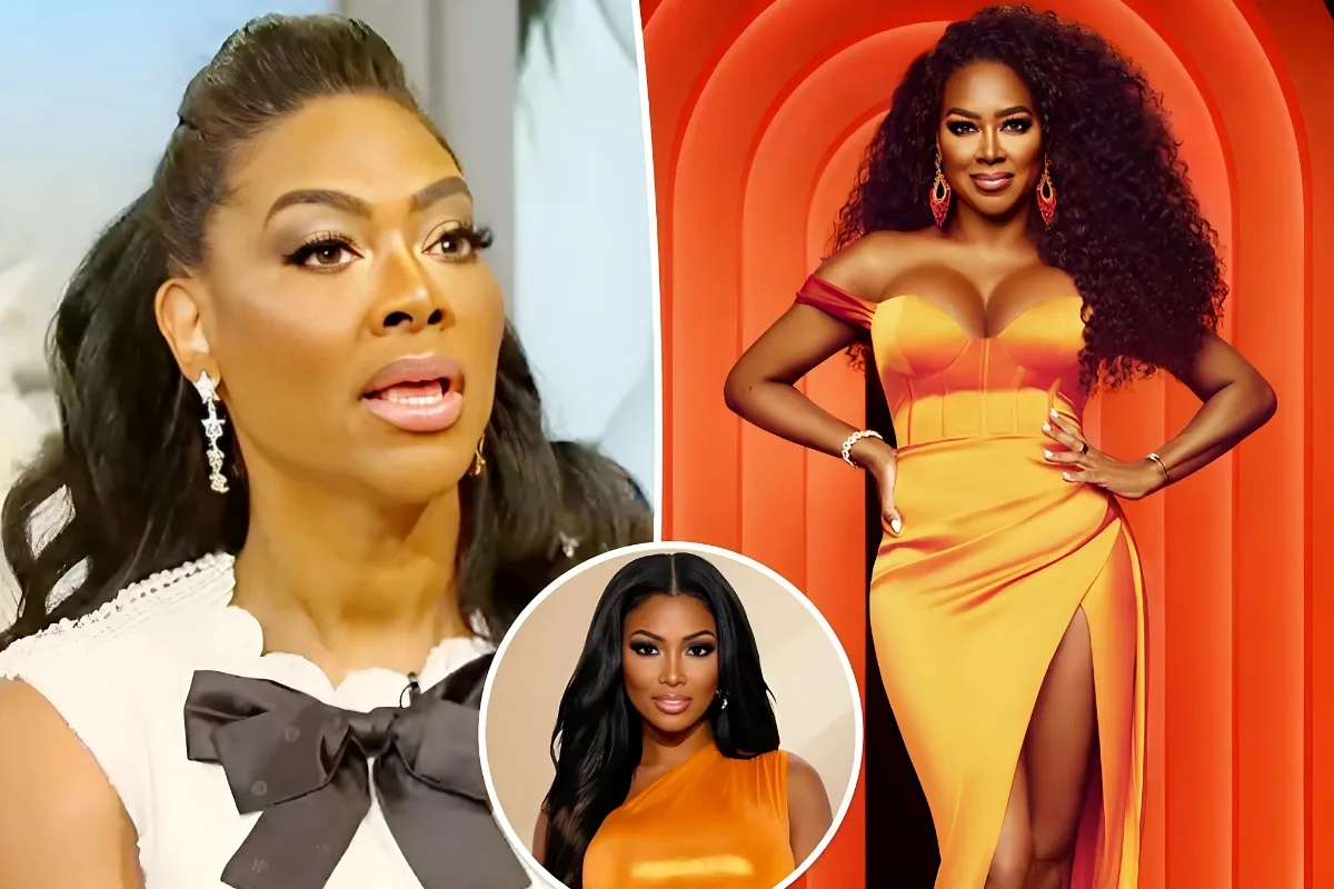 Kenya Moore finally admits to sex poster scandal that led to ‘RHOA’ suspension: ‘I didn’t have to take it that far’