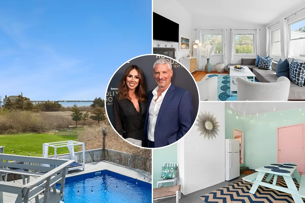 ‘RHOC’ star Kelly Dodd and Rick Leventhal sell the Westhampton beach house where they met — for $1.16M