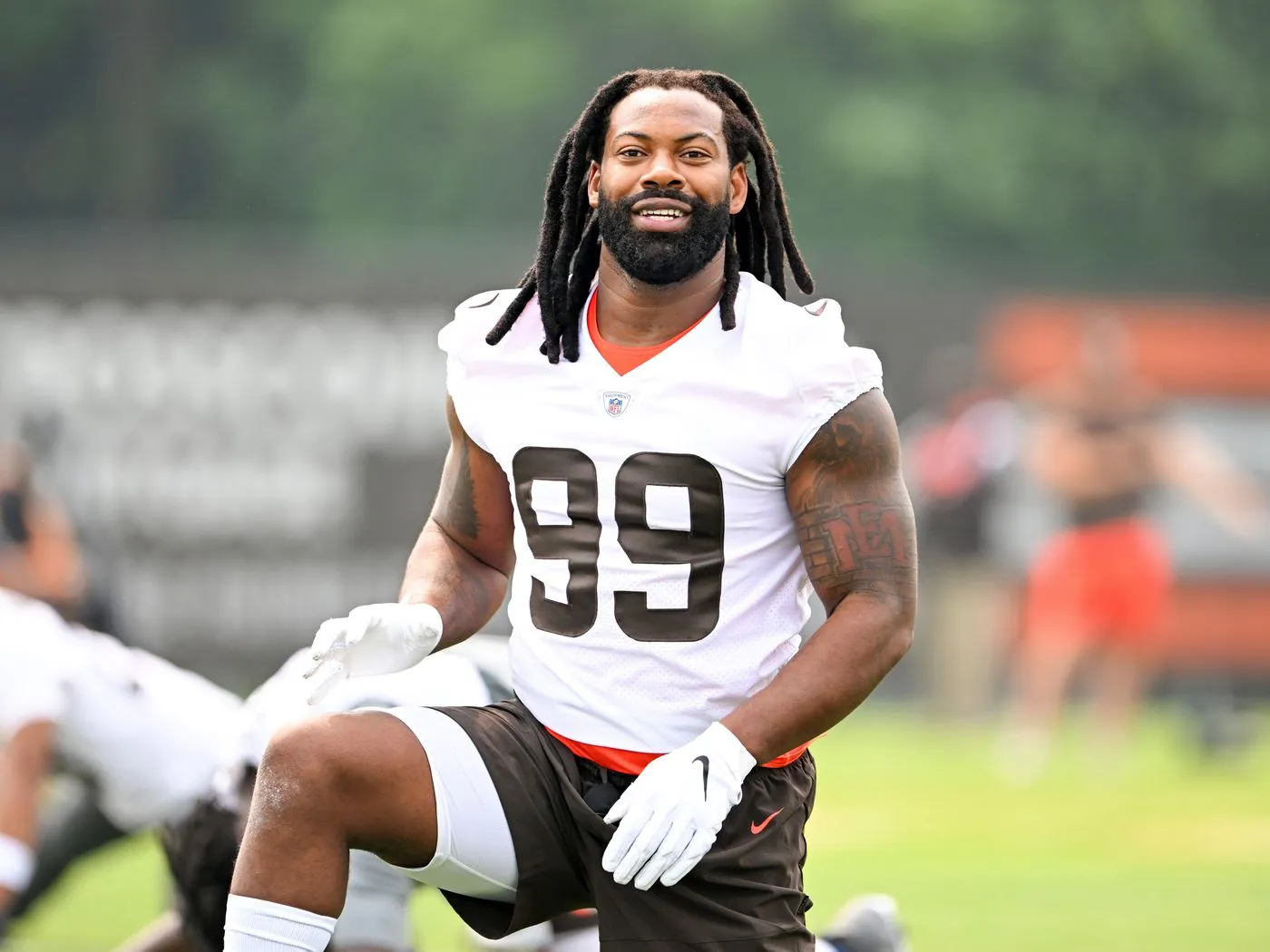 Browns' Myles Garrett reveals Za'Darius Smith's reaction to Lions trade