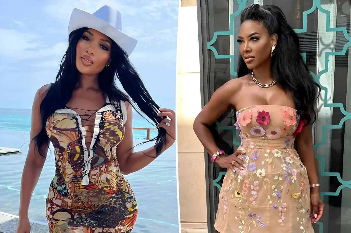 New 'RHOA' Star Brittany Eady Speaks Out as Kenya Moore Confesses to Sex Poster Scandal: Reflecting on Villainy and Perception - lulu