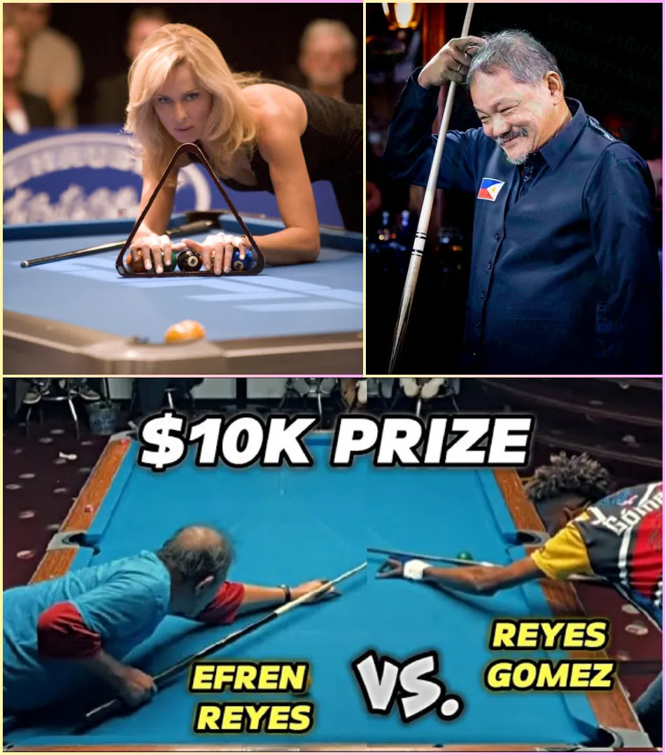 Calculating with 'Wizard' Efren Reyes, Mistake Costs $10k