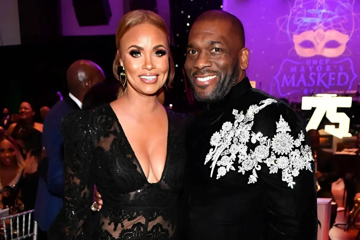 RHOP's Gizelle Bryant Has the Shadiest Response to Ex Jamal Bryant's Quick Engagement tram