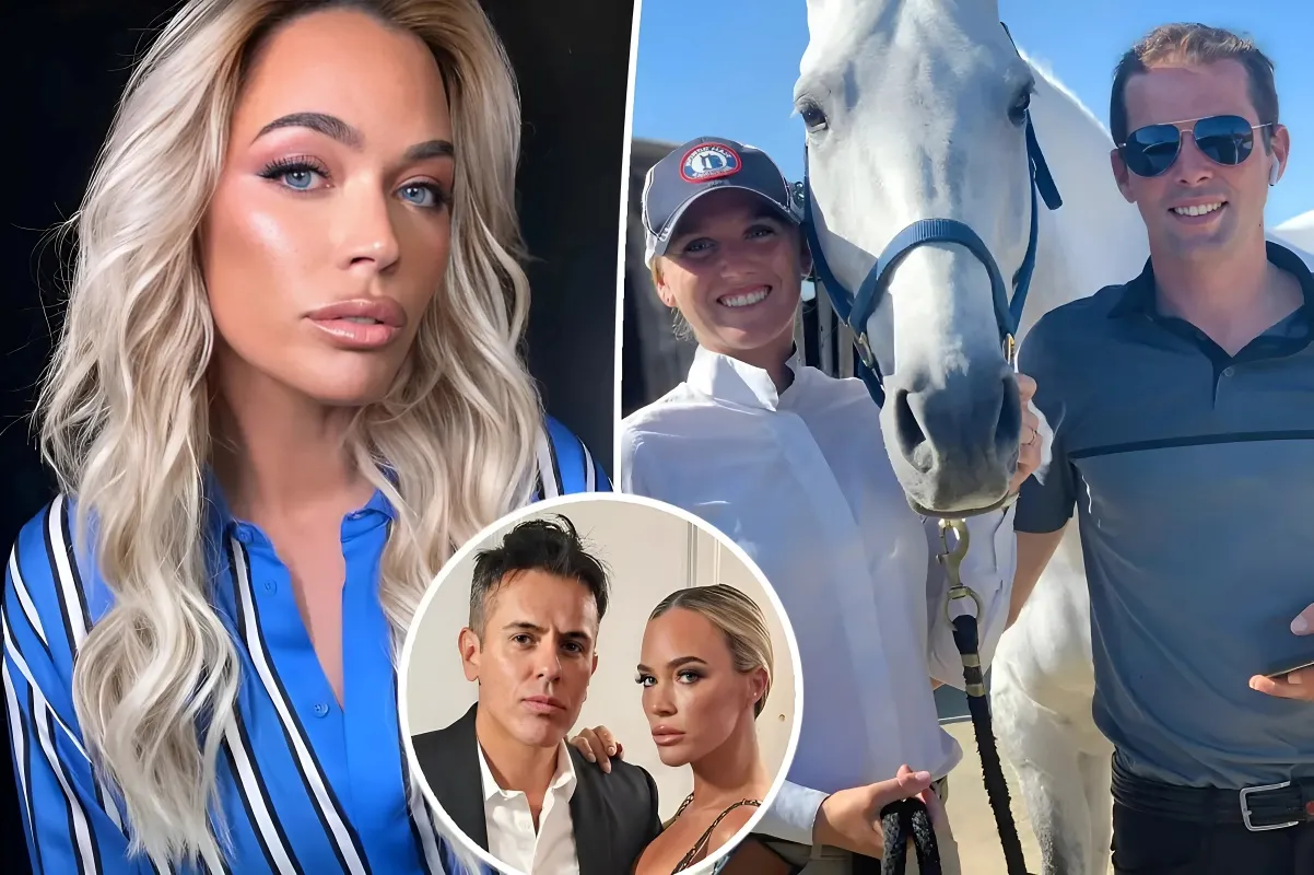 Awkward Encounter: Teddi Mellencamp and Horse Trainer Lover's Estranged Wife Cross Paths in the Midst of Cheating Scandal - lulu